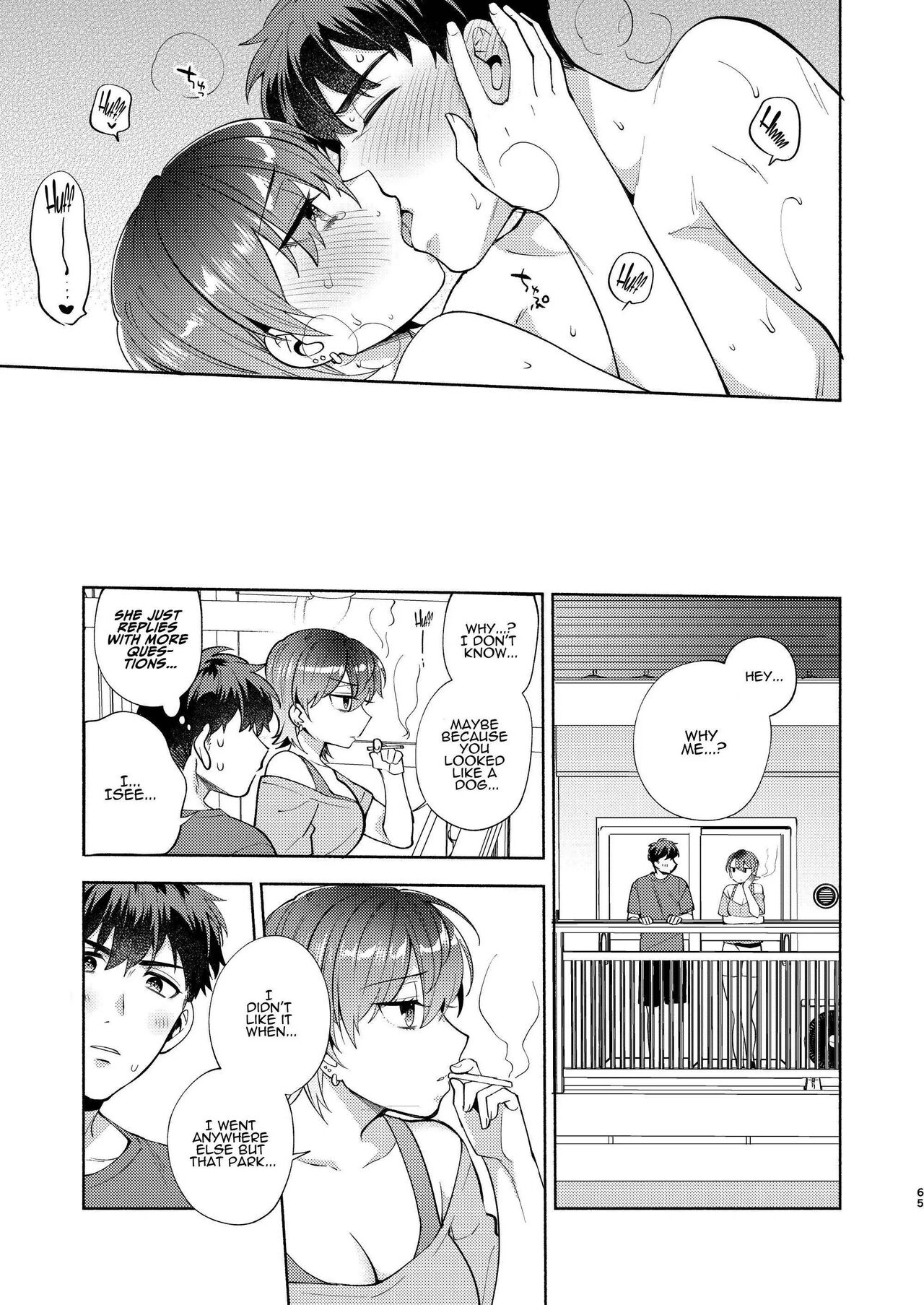 Hiyoko is a Busybody page 64