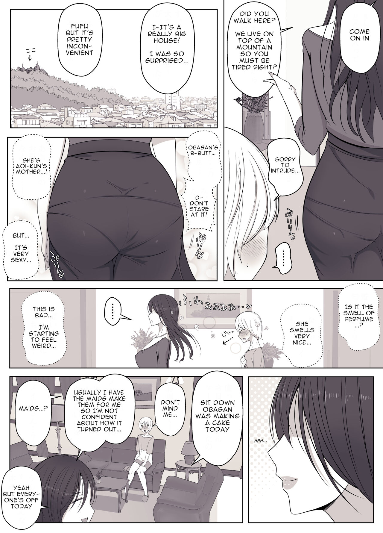 Hiyori-kun's Doggie-like Days page 3