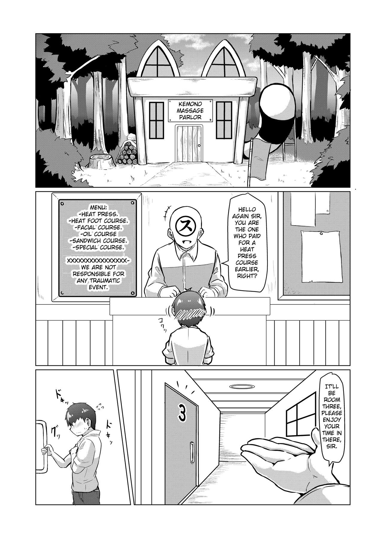 Hogushi-ya Kemono page 2