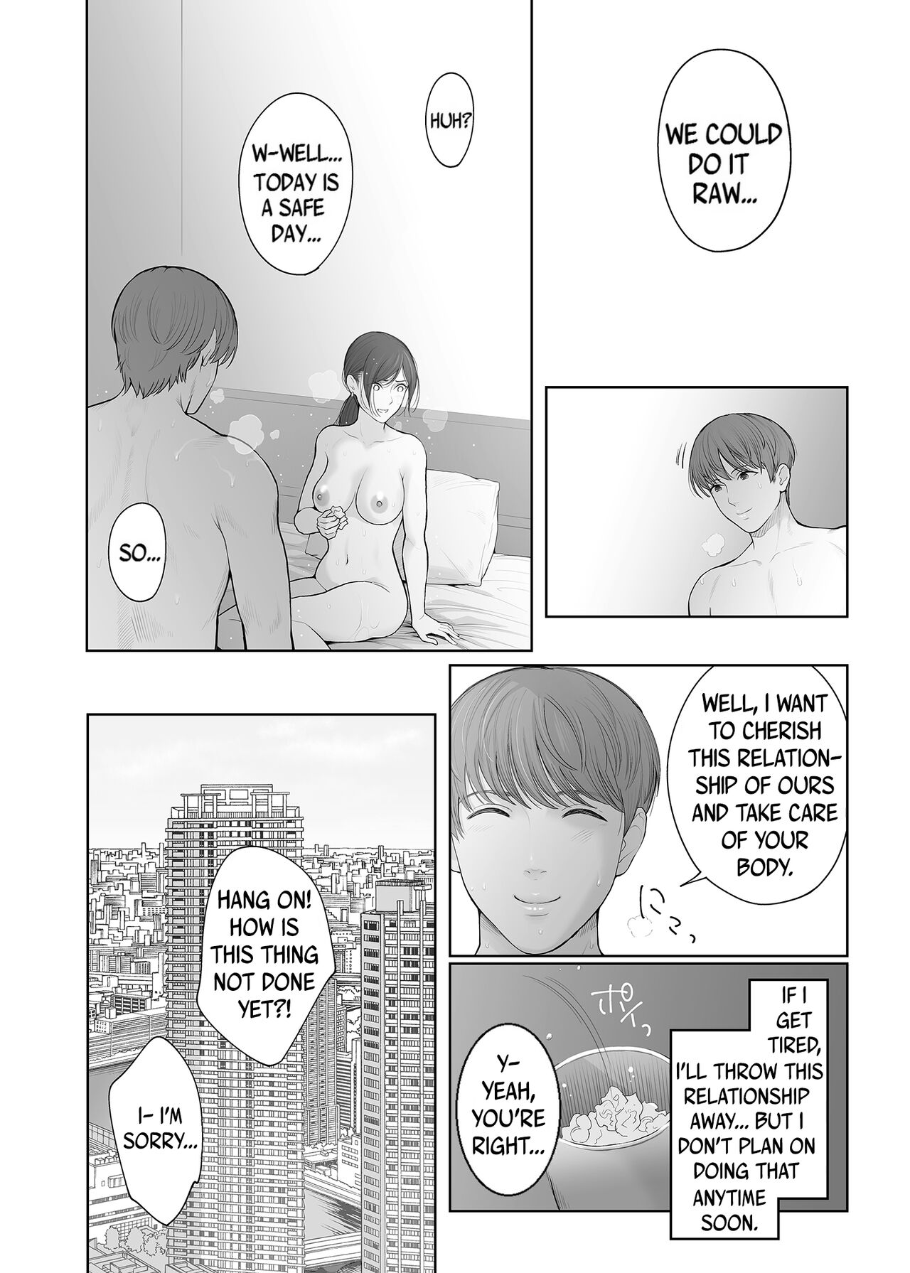Hoka no Otoko to Kekkon Shitara Anata no Kodane Kureru? page 24