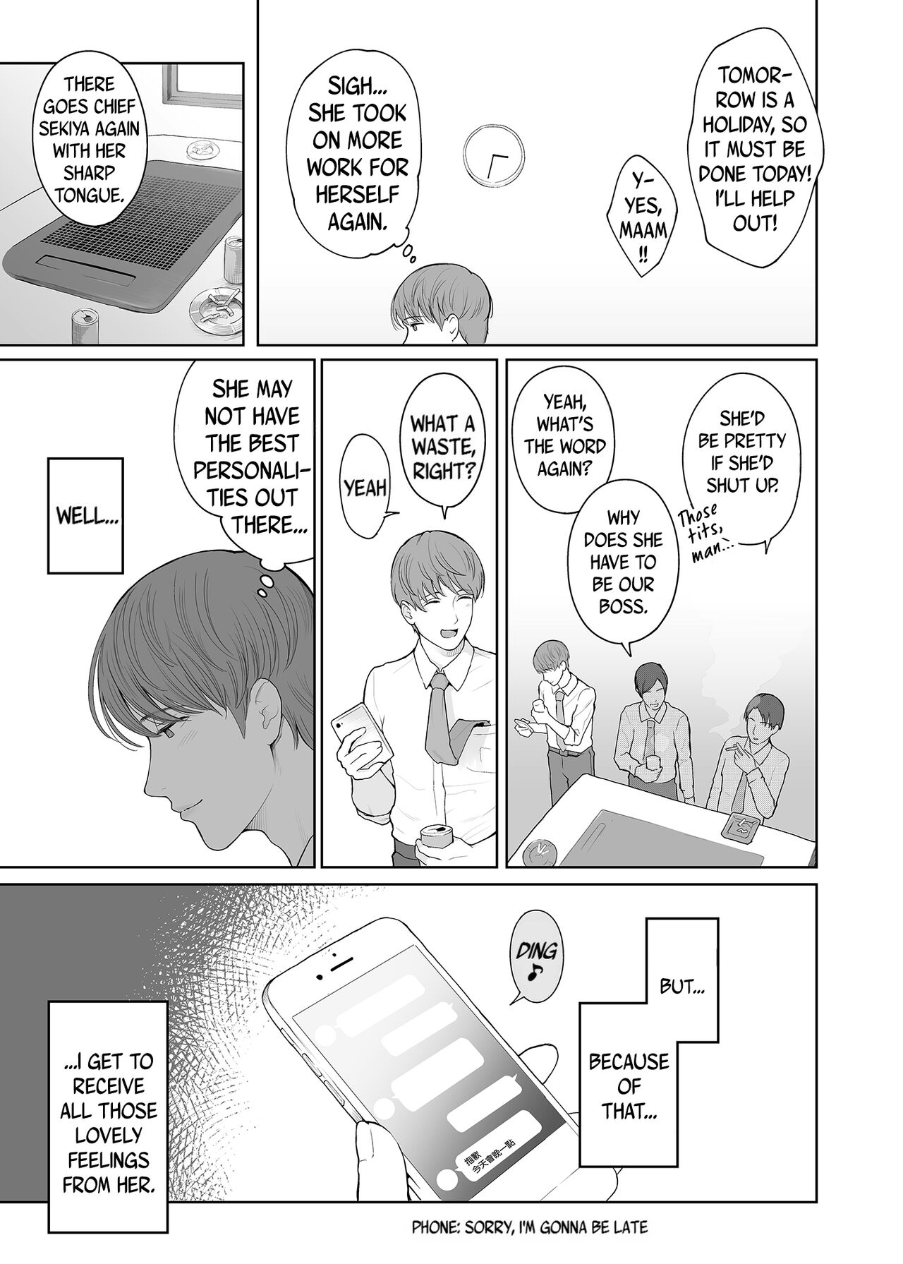 Hoka no Otoko to Kekkon Shitara Anata no Kodane Kureru? page 25