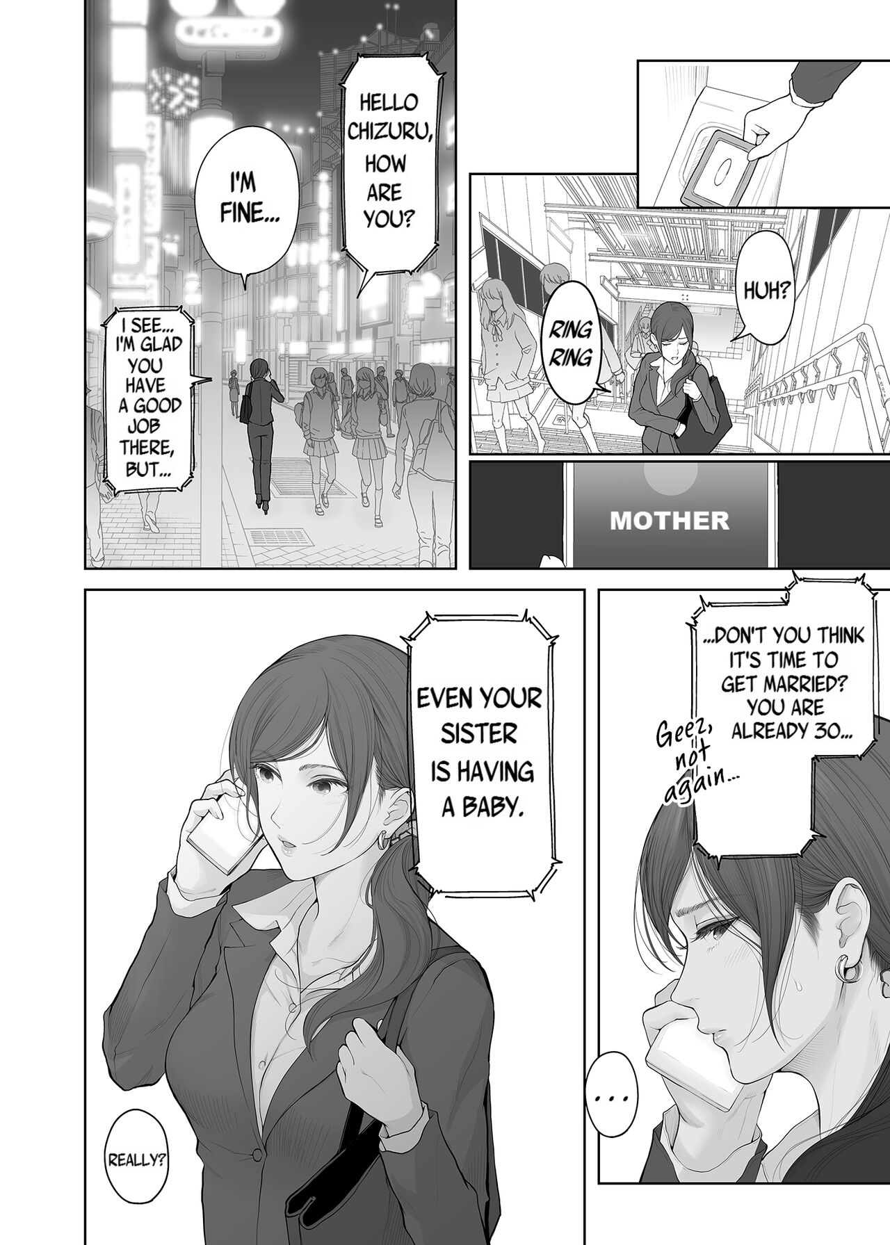 Hoka no Otoko to Kekkon Shitara Anata no Kodane Kureru? page 26