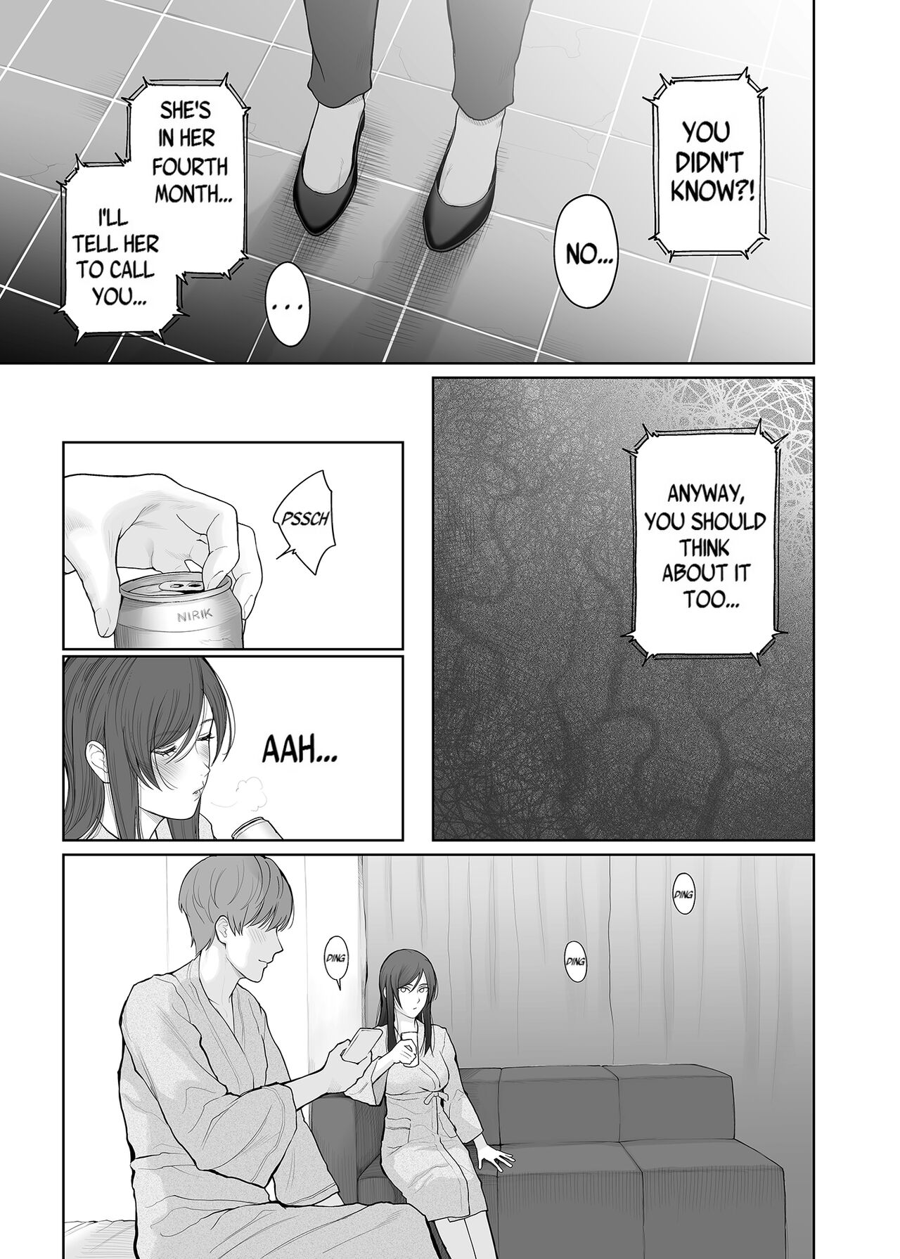Hoka no Otoko to Kekkon Shitara Anata no Kodane Kureru? page 27