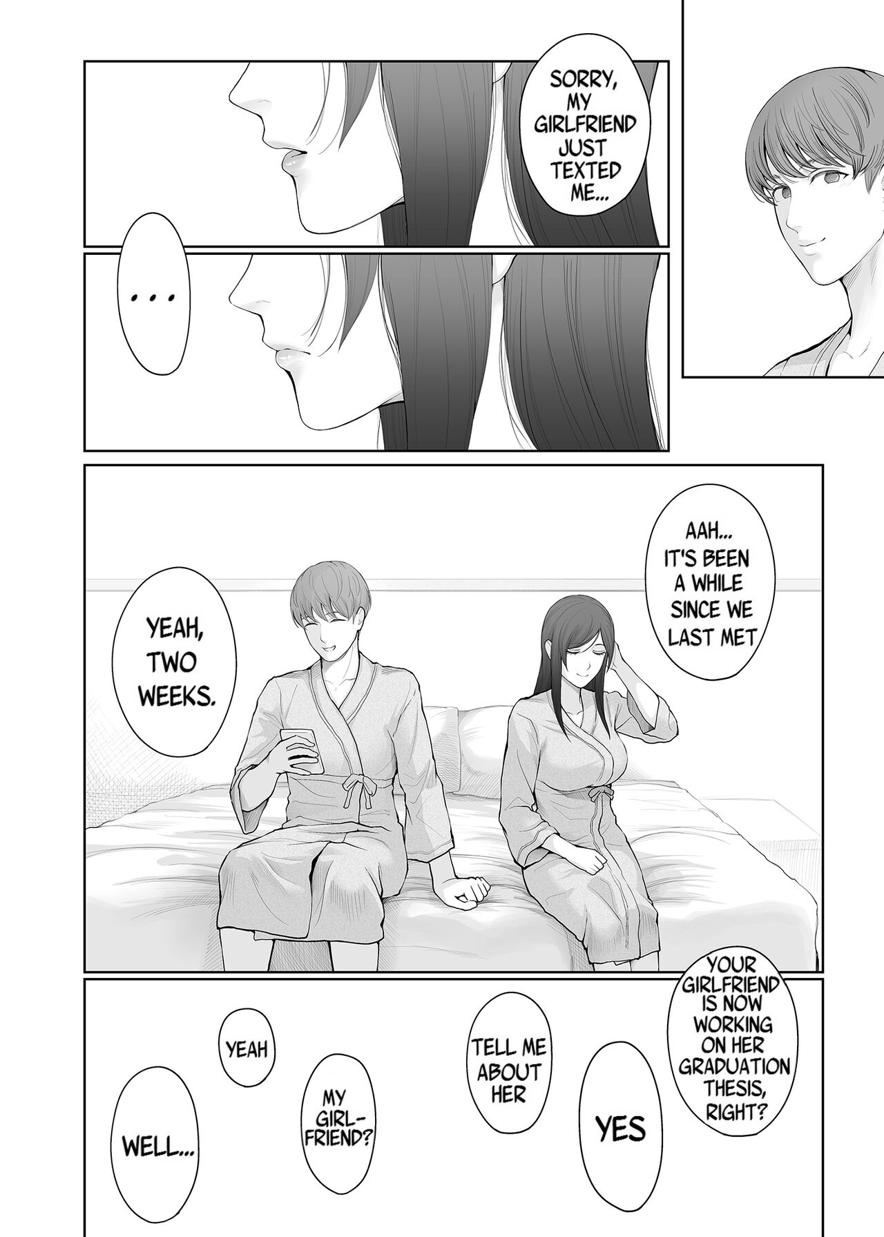 Hoka no Otoko to Kekkon Shitara Anata no Kodane Kureru? page 28