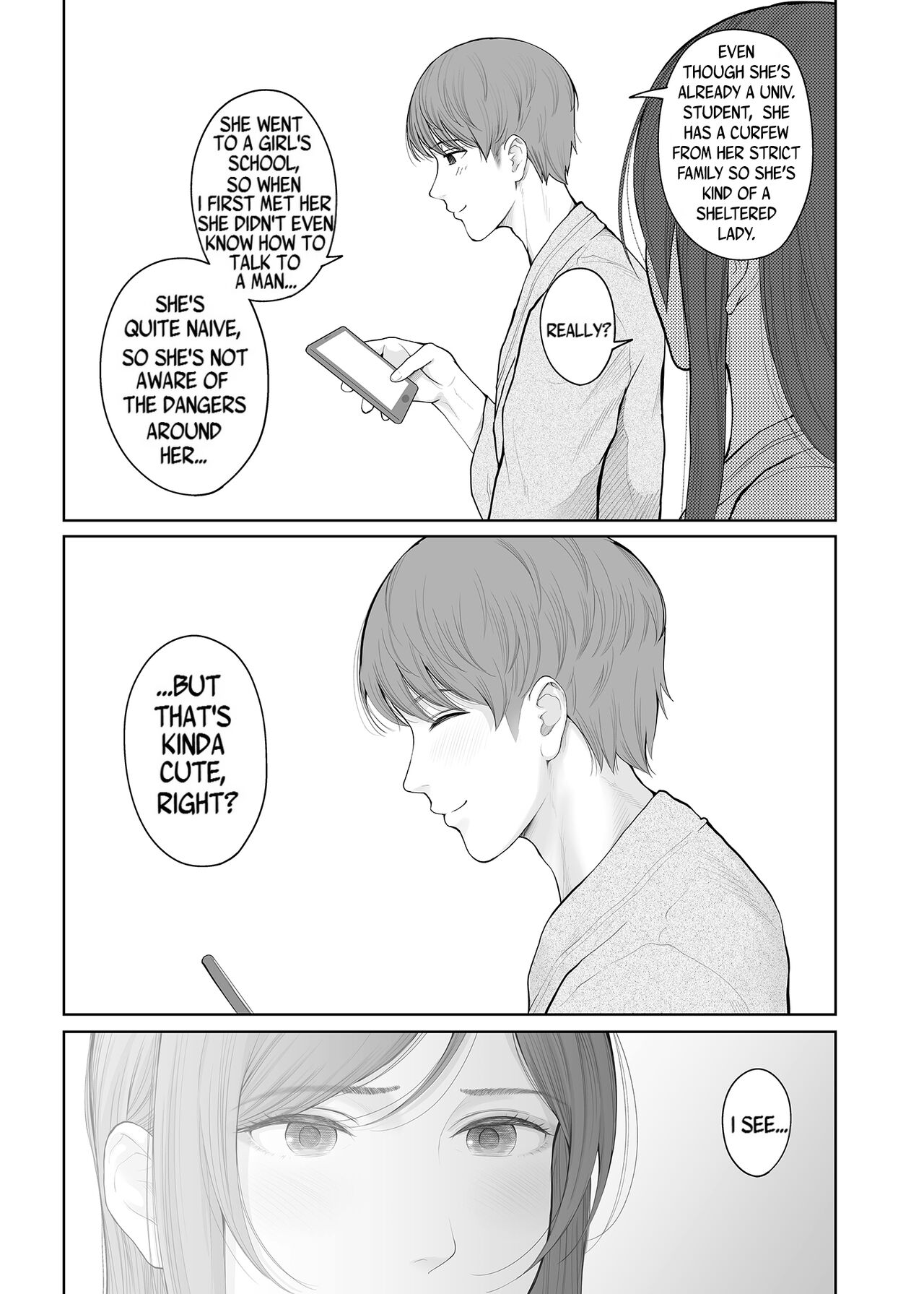 Hoka no Otoko to Kekkon Shitara Anata no Kodane Kureru? page 29
