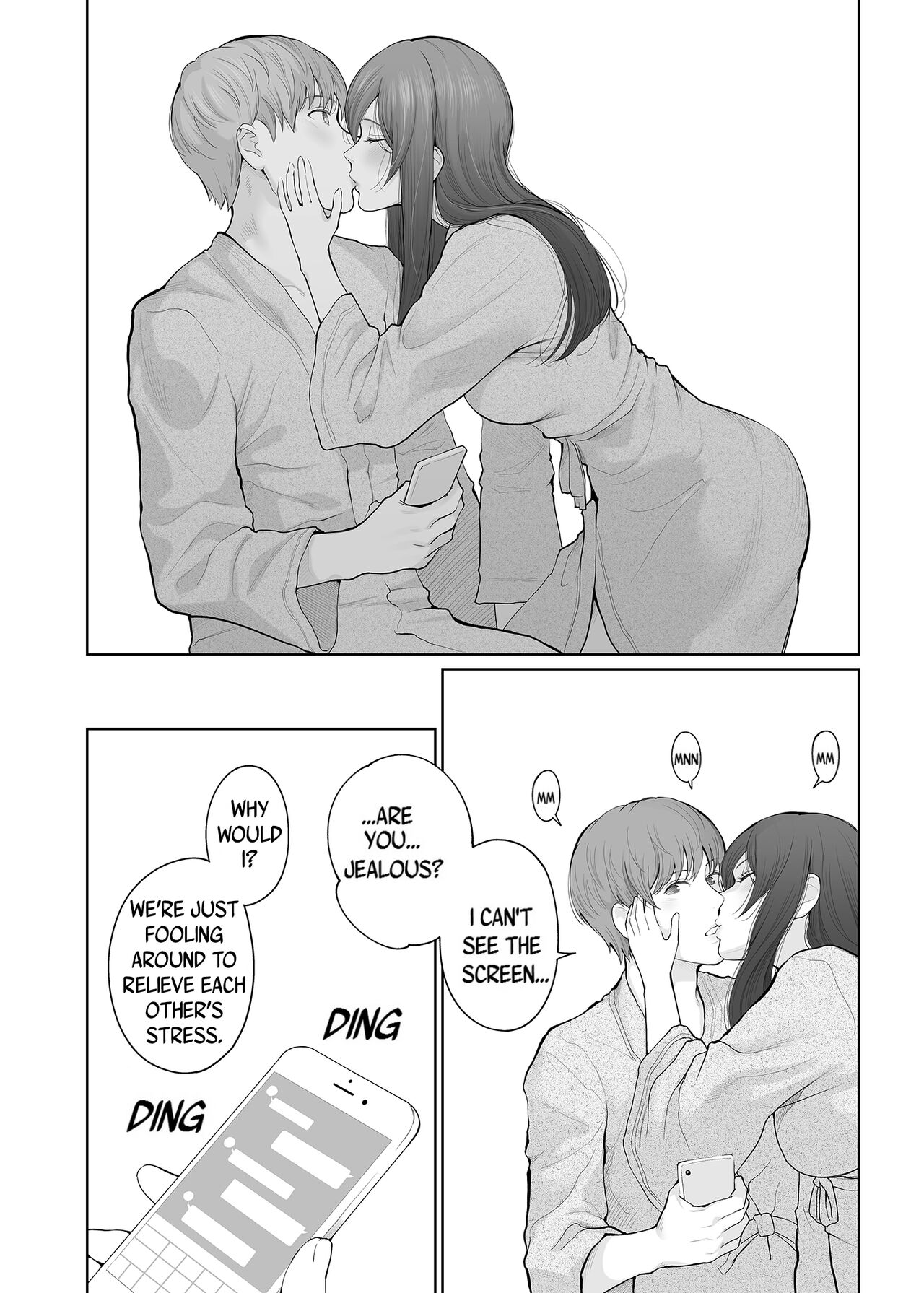 Hoka no Otoko to Kekkon Shitara Anata no Kodane Kureru? page 30