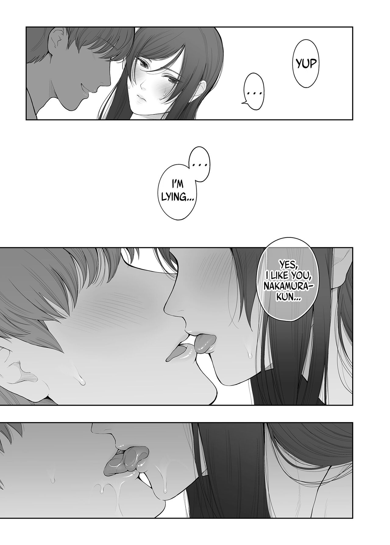 Hoka no Otoko to Kekkon Shitara Anata no Kodane Kureru? page 31