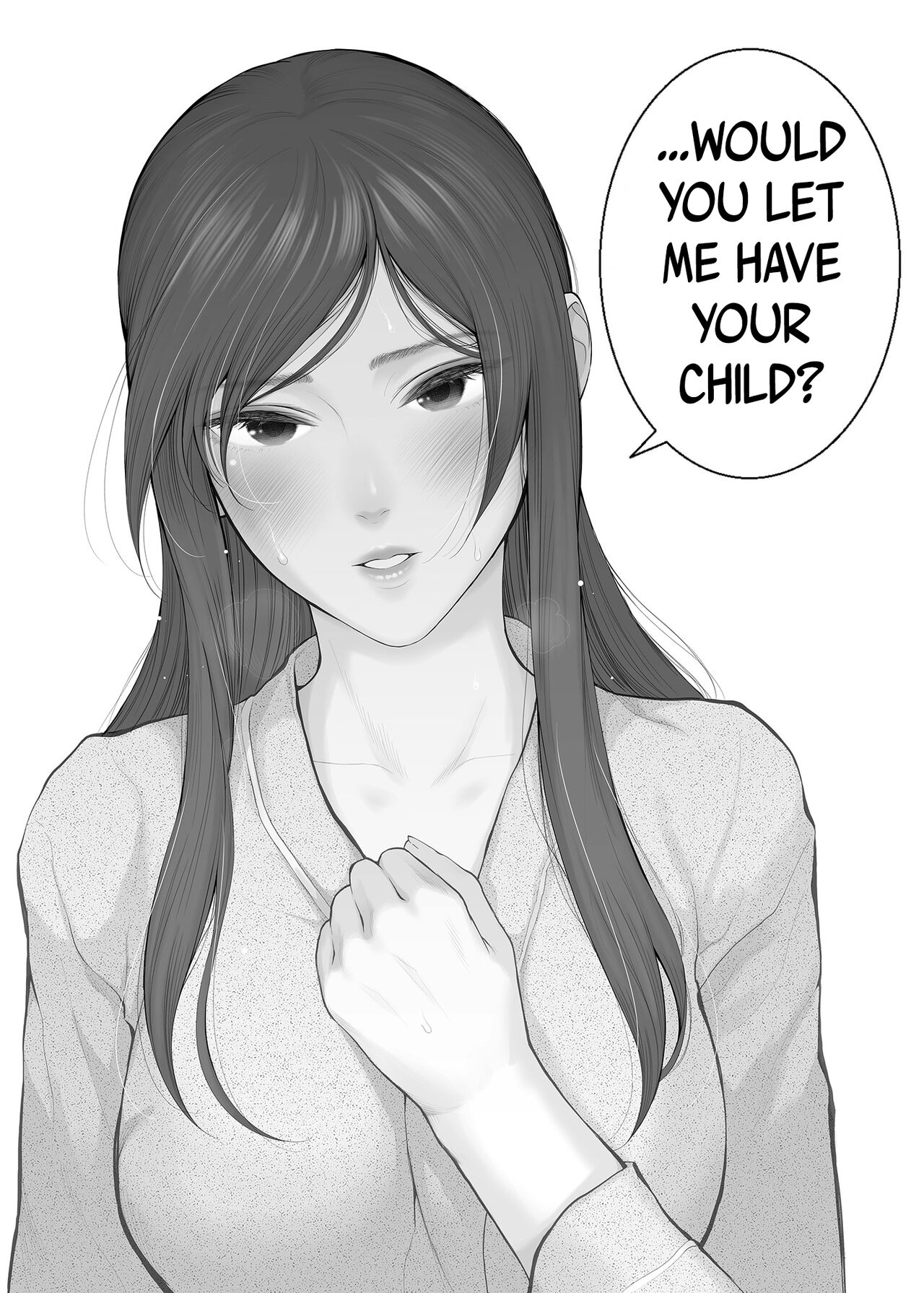 Hoka no Otoko to Kekkon Shitara Anata no Kodane Kureru? page 35