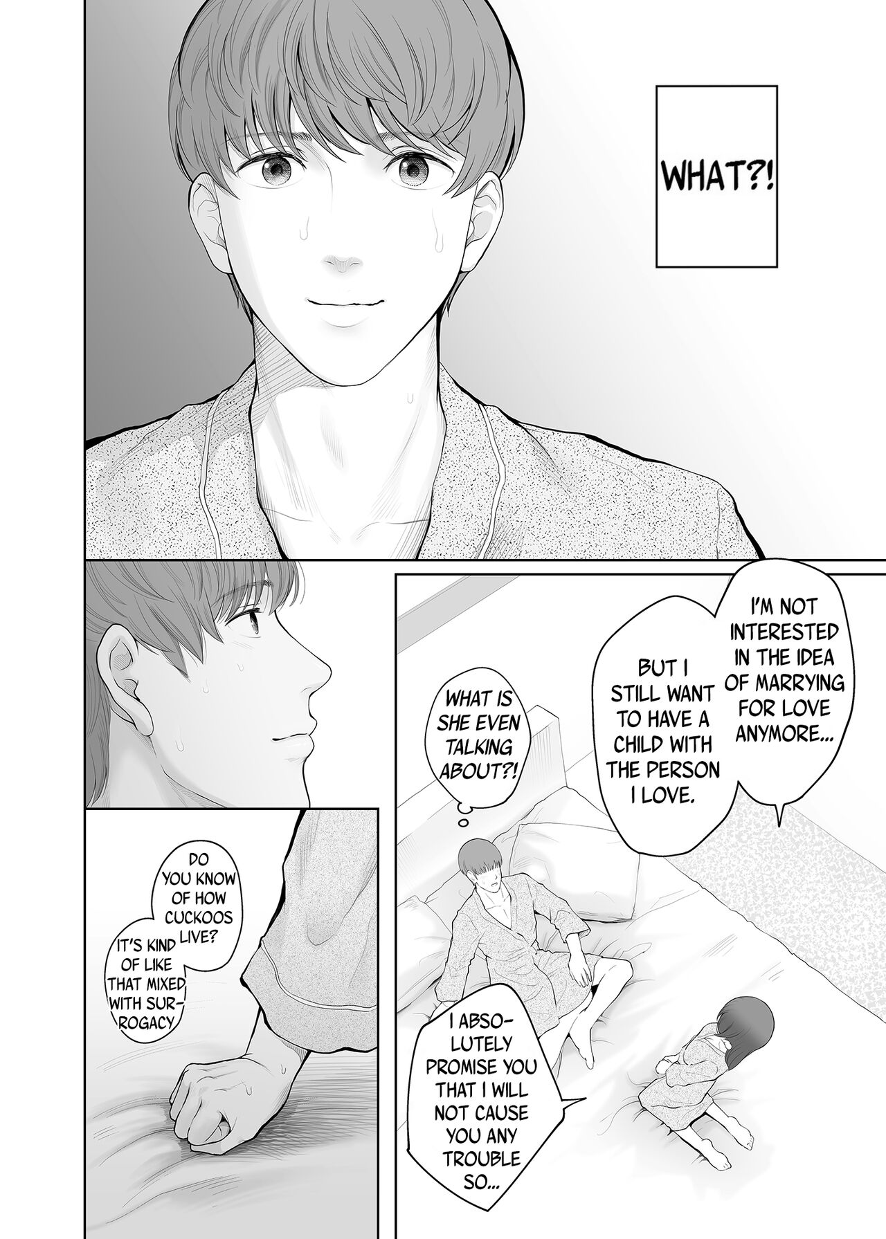 Hoka no Otoko to Kekkon Shitara Anata no Kodane Kureru? page 36