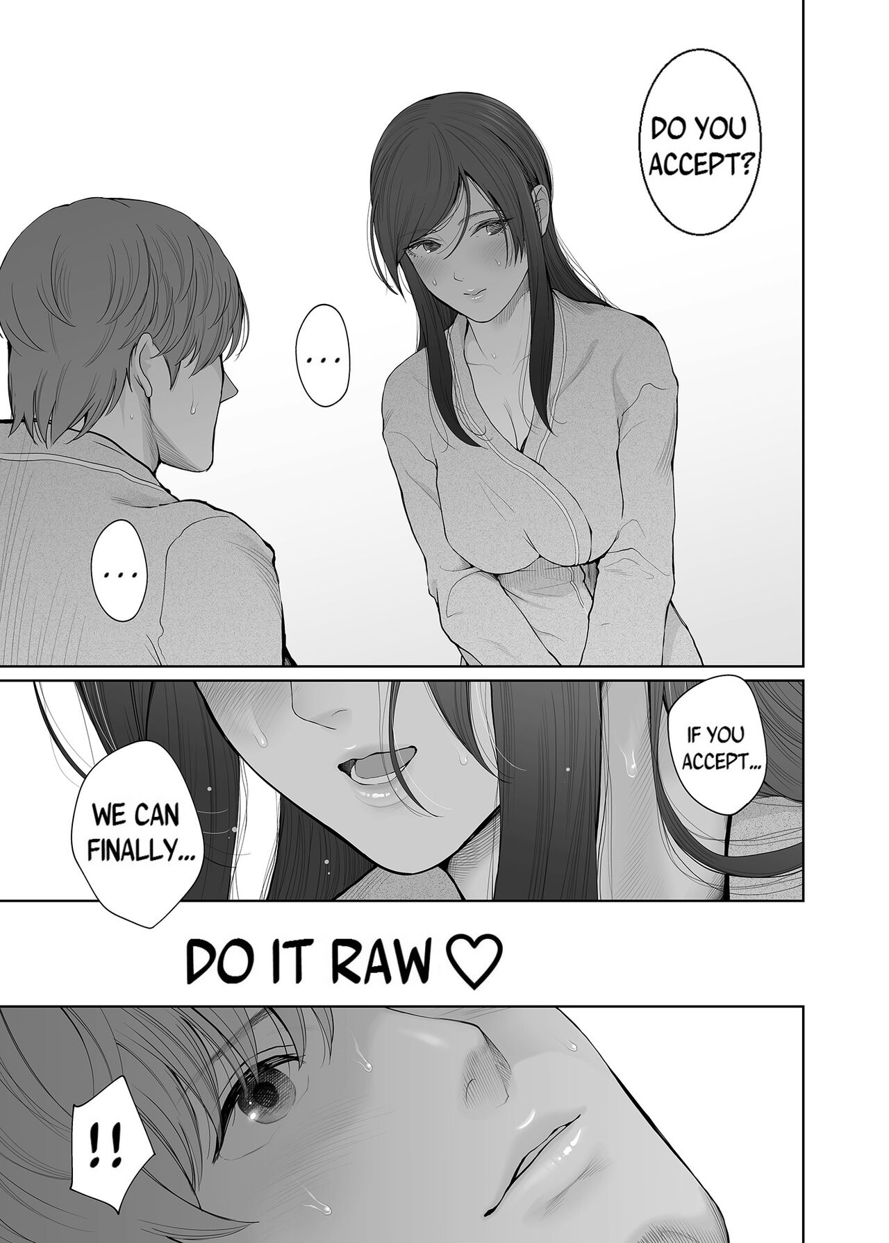 Hoka no Otoko to Kekkon Shitara Anata no Kodane Kureru? page 37