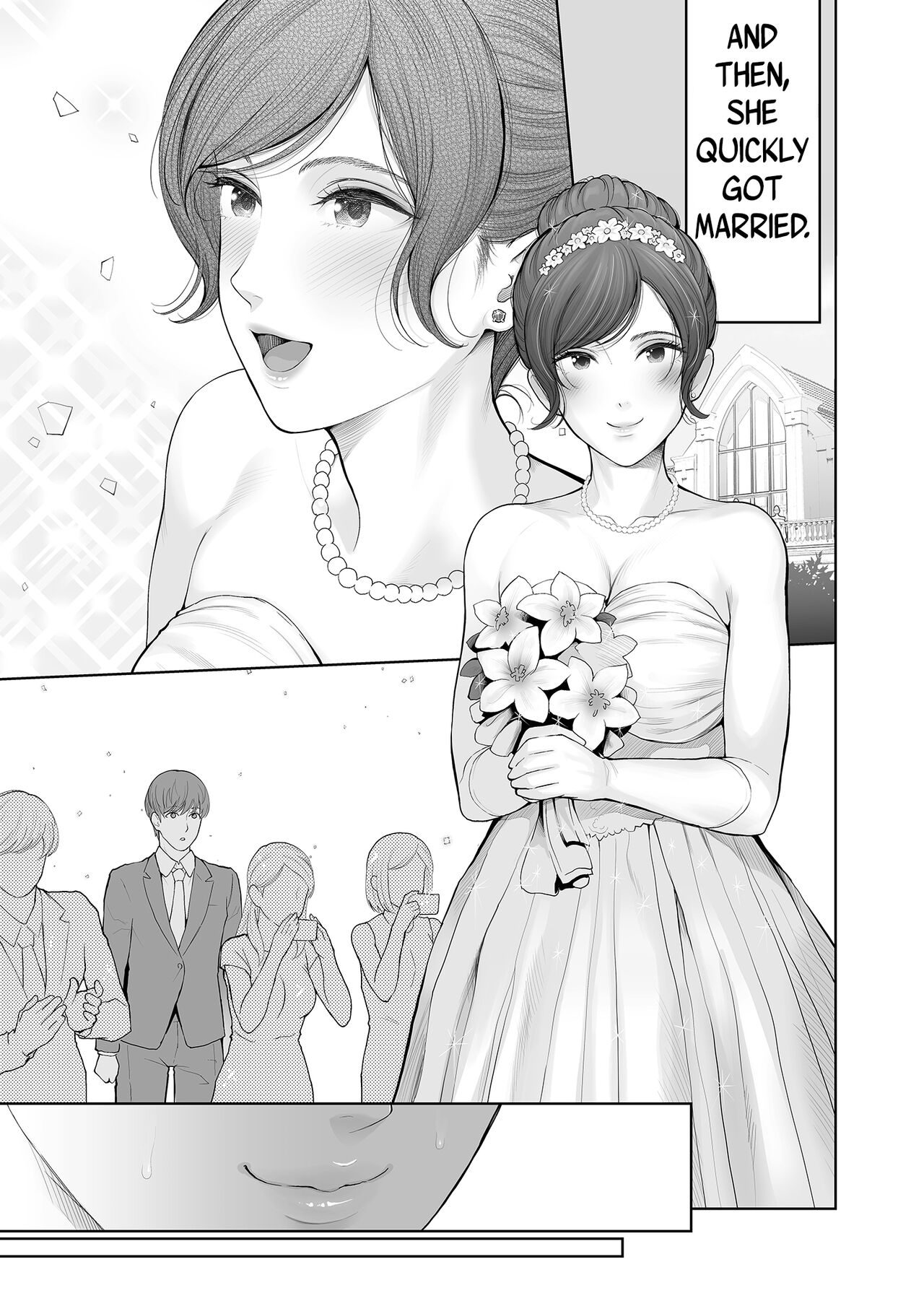 Hoka no Otoko to Kekkon Shitara Anata no Kodane Kureru? page 39