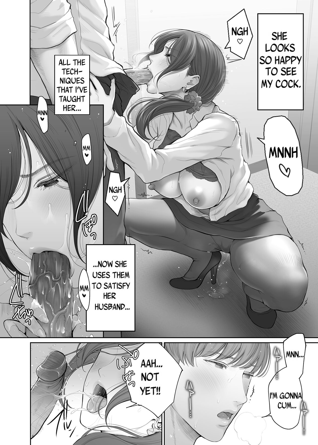Hoka no Otoko to Kekkon Shitara Anata no Kodane Kureru? page 44
