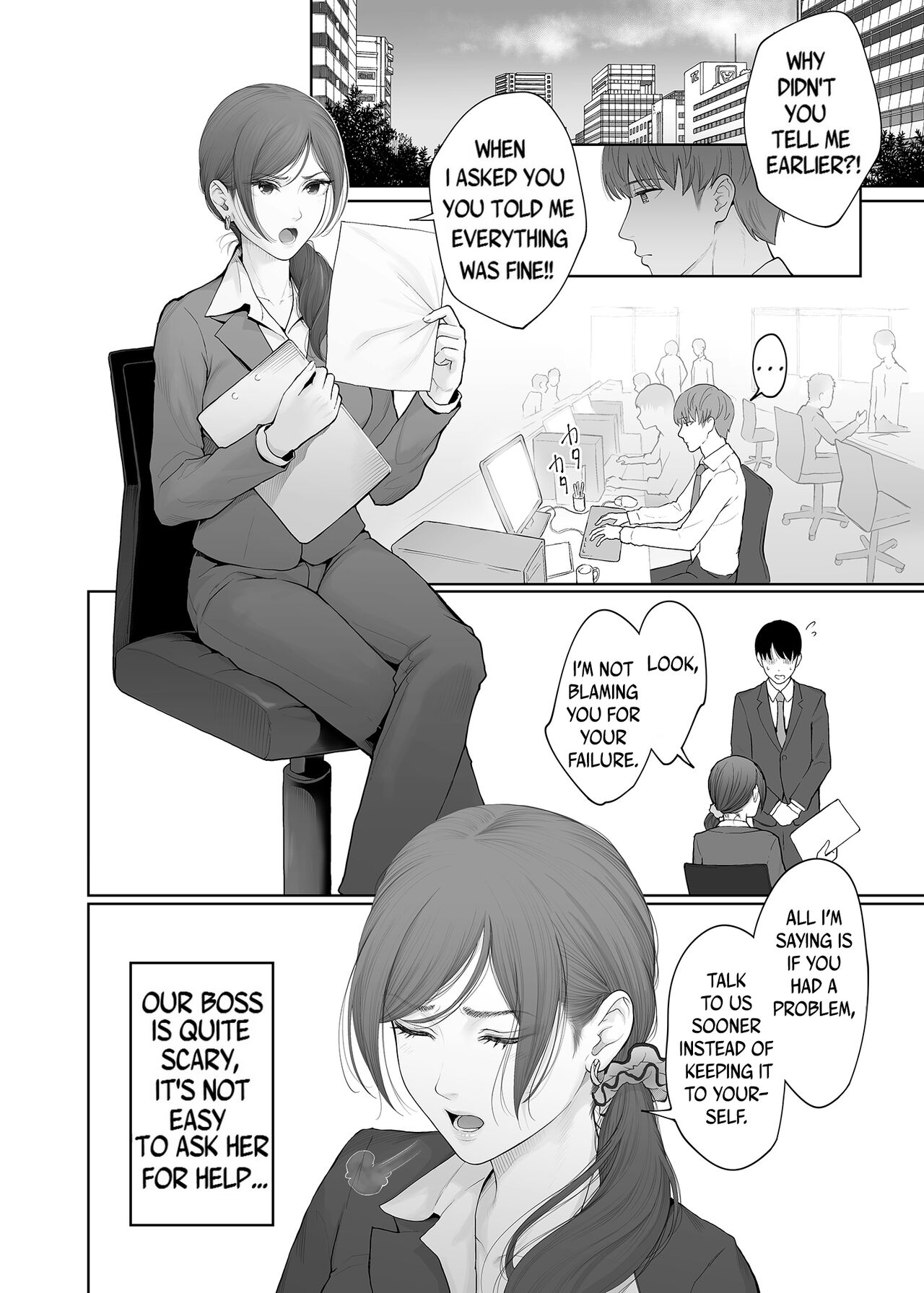 Hoka no Otoko to Kekkon Shitara Anata no Kodane Kureru? page 5