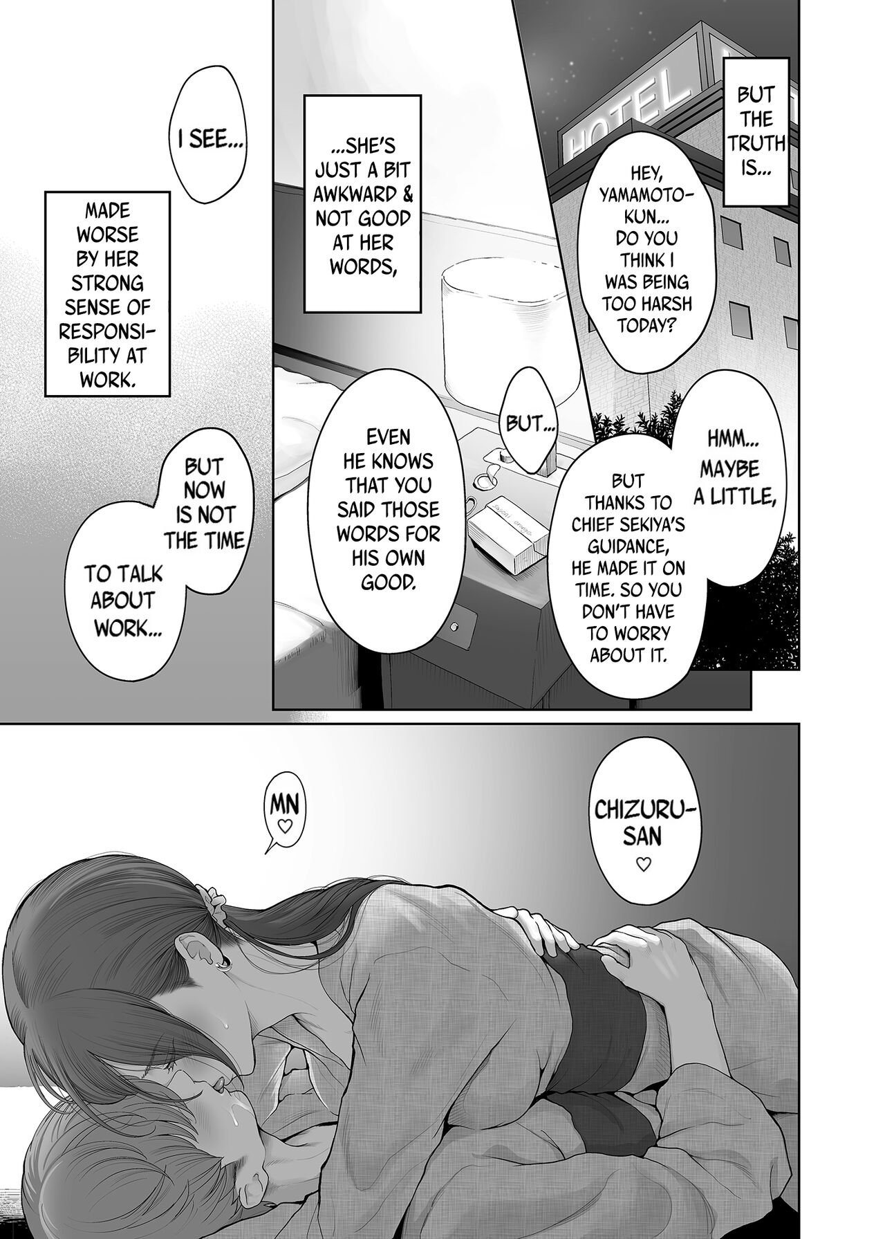 Hoka no Otoko to Kekkon Shitara Anata no Kodane Kureru? page 6