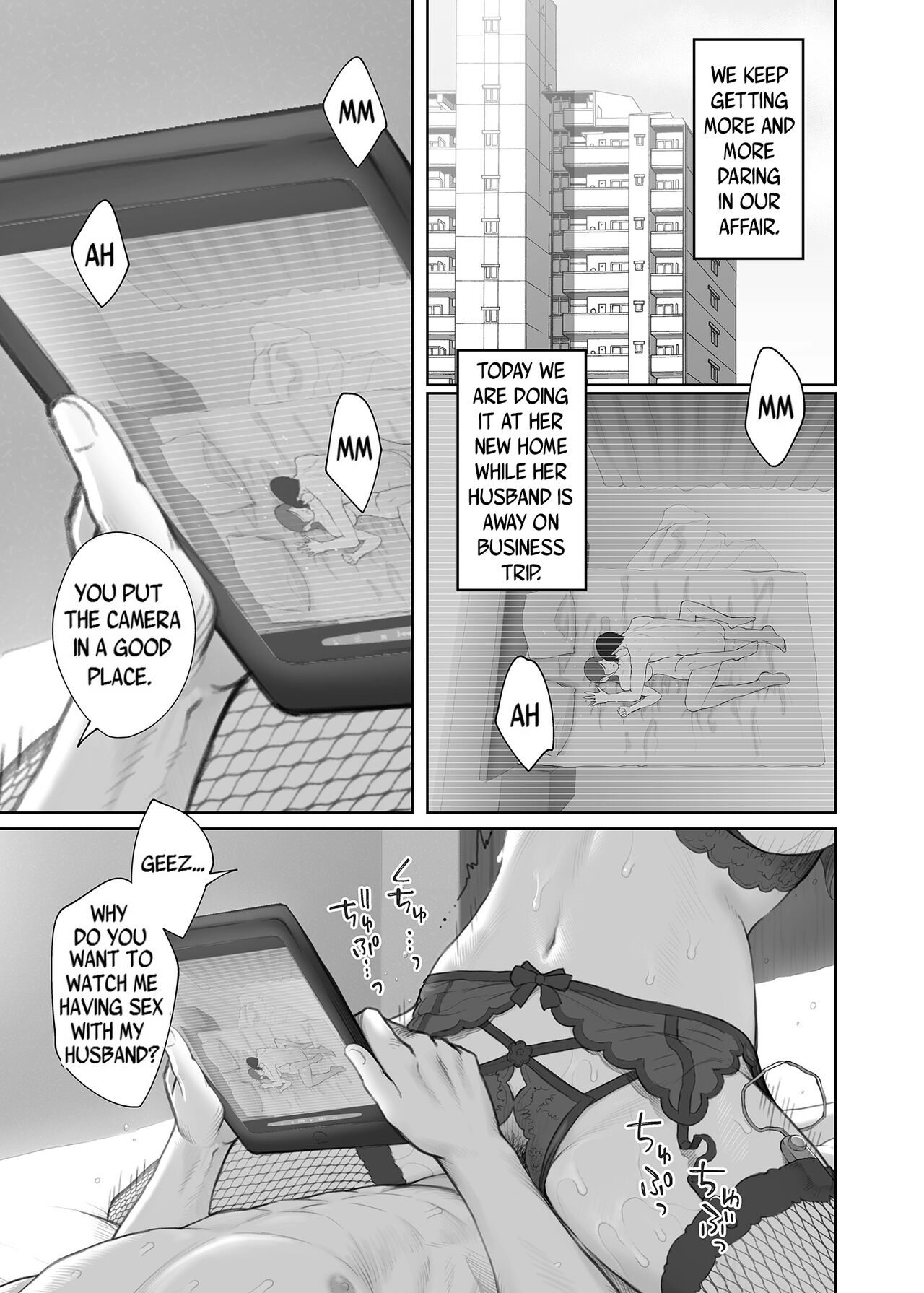 Hoka no Otoko to Kekkon Shitara Anata no Kodane Kureru? page 64