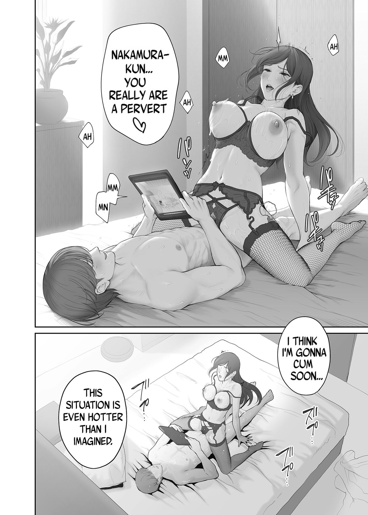 Hoka no Otoko to Kekkon Shitara Anata no Kodane Kureru? page 65