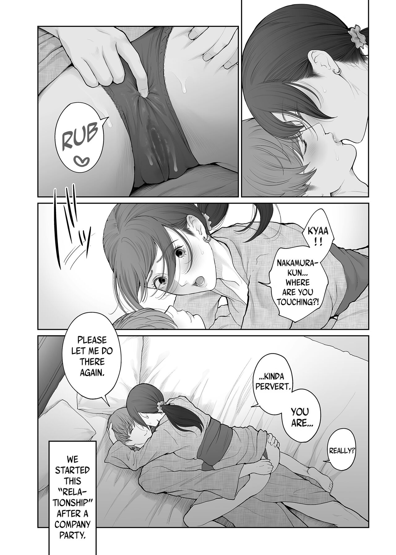 Hoka no Otoko to Kekkon Shitara Anata no Kodane Kureru? page 7