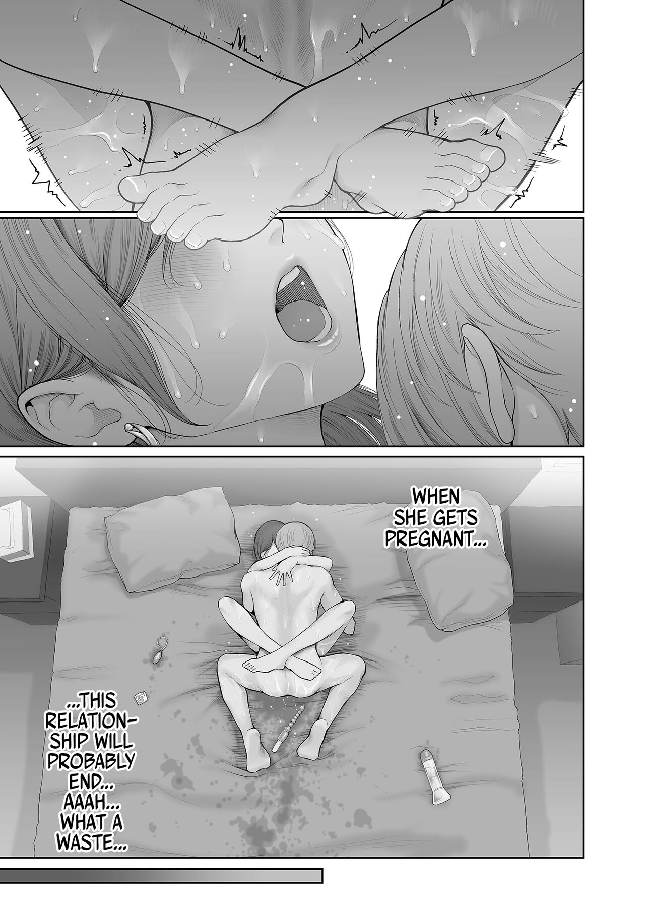Hoka no Otoko to Kekkon Shitara Anata no Kodane Kureru? page 75
