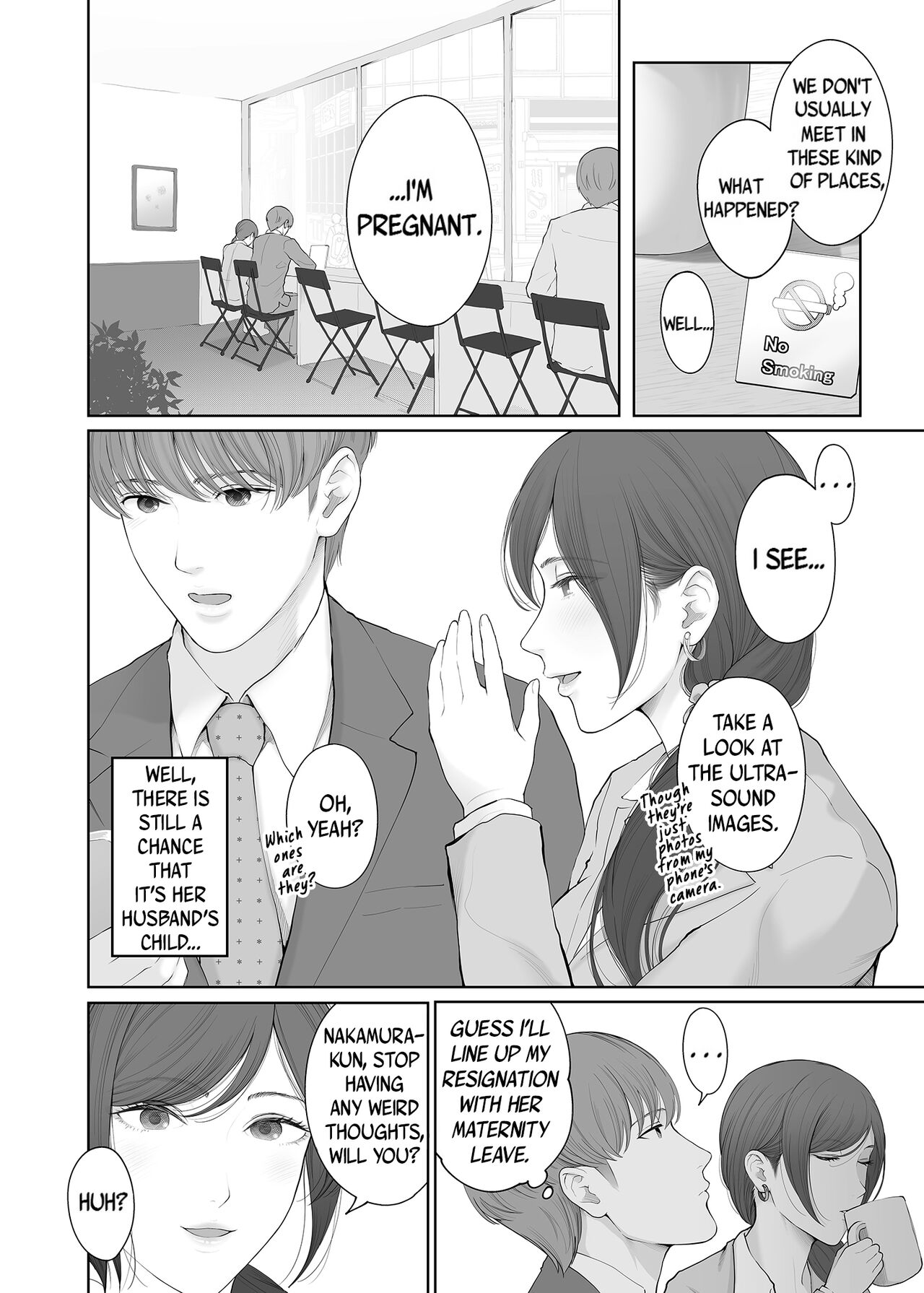 Hoka no Otoko to Kekkon Shitara Anata no Kodane Kureru? page 76