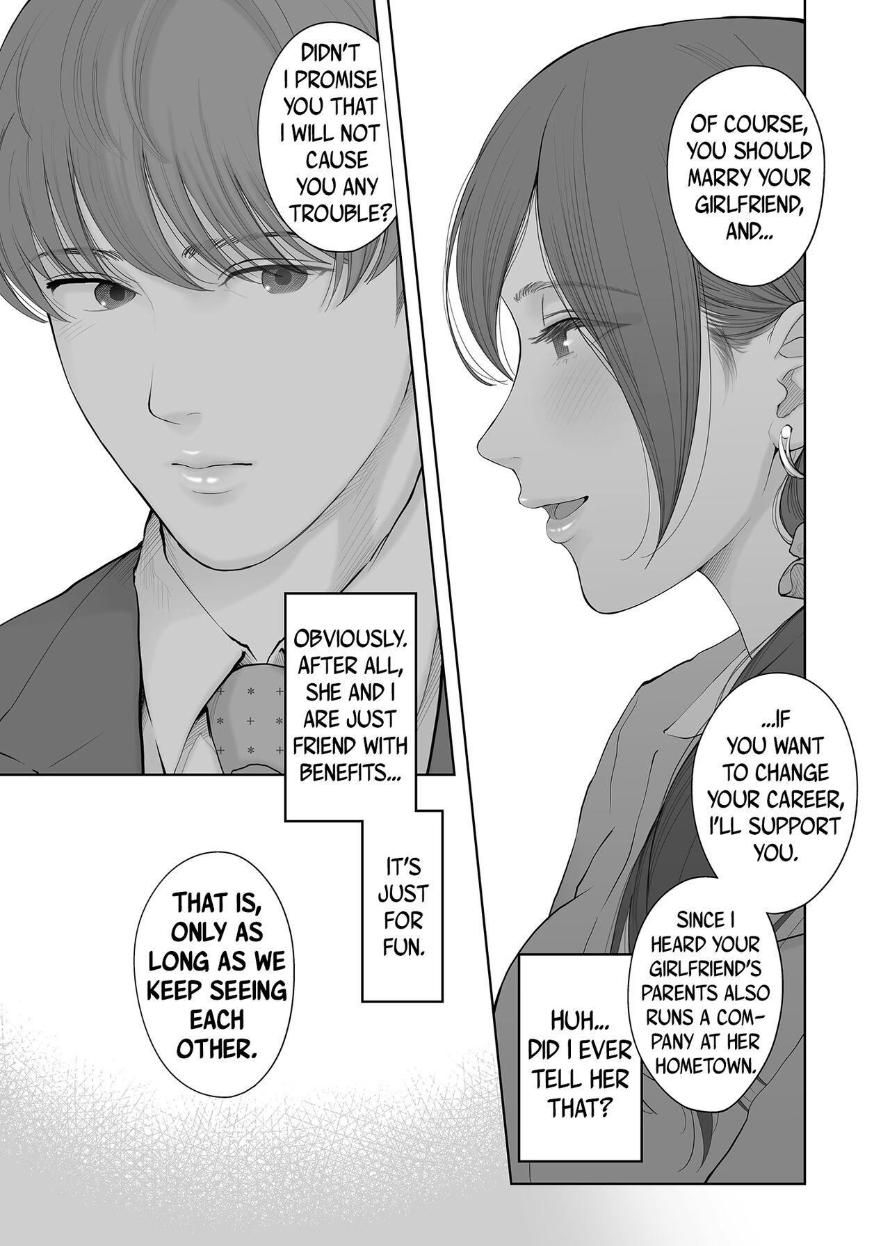 Hoka no Otoko to Kekkon Shitara Anata no Kodane Kureru? page 77