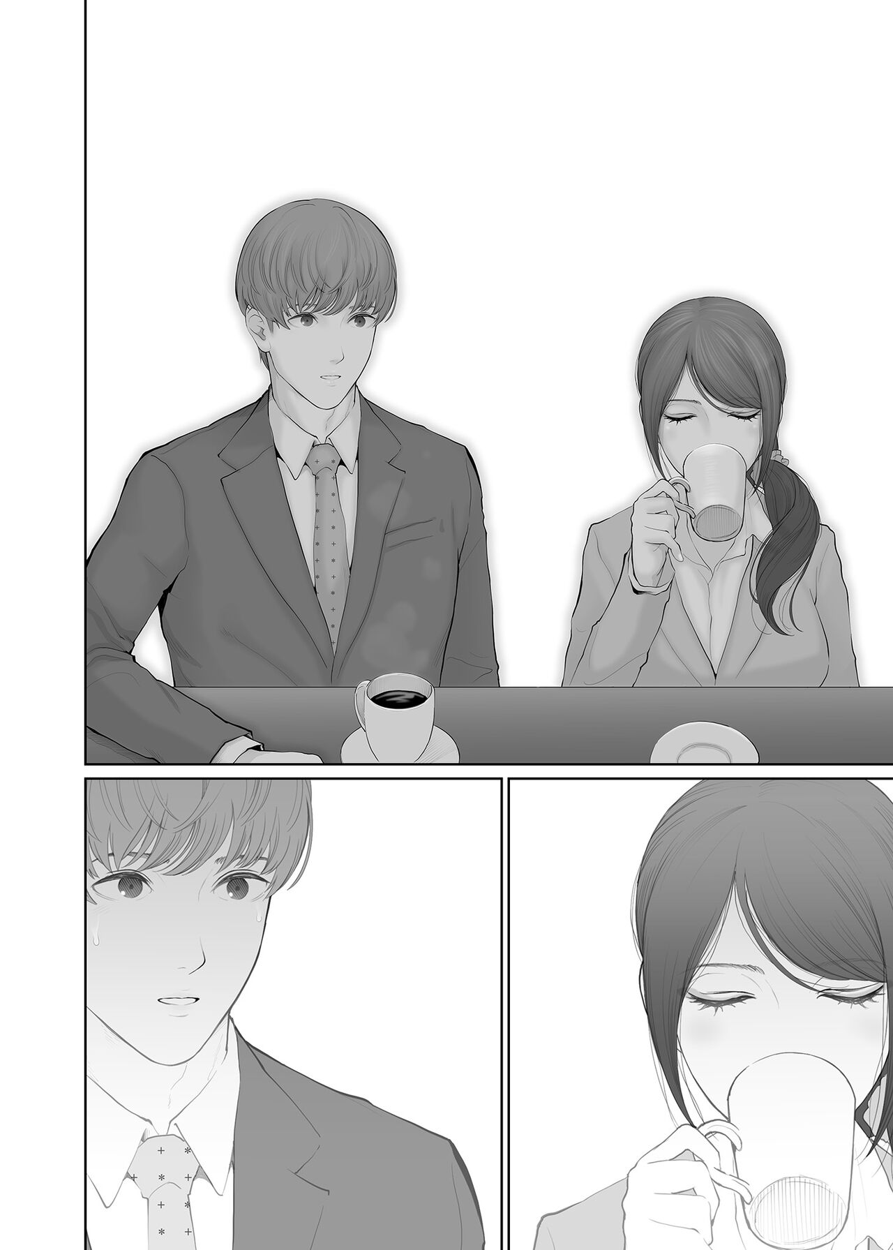 Hoka no Otoko to Kekkon Shitara Anata no Kodane Kureru? page 78