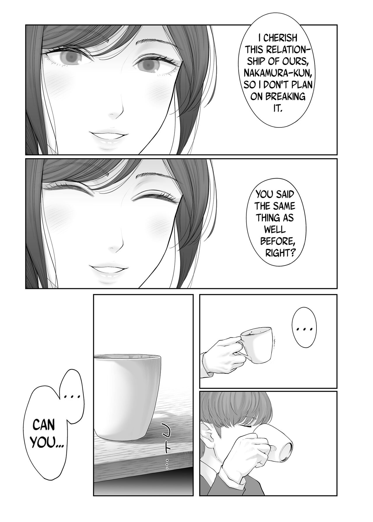 Hoka no Otoko to Kekkon Shitara Anata no Kodane Kureru? page 79