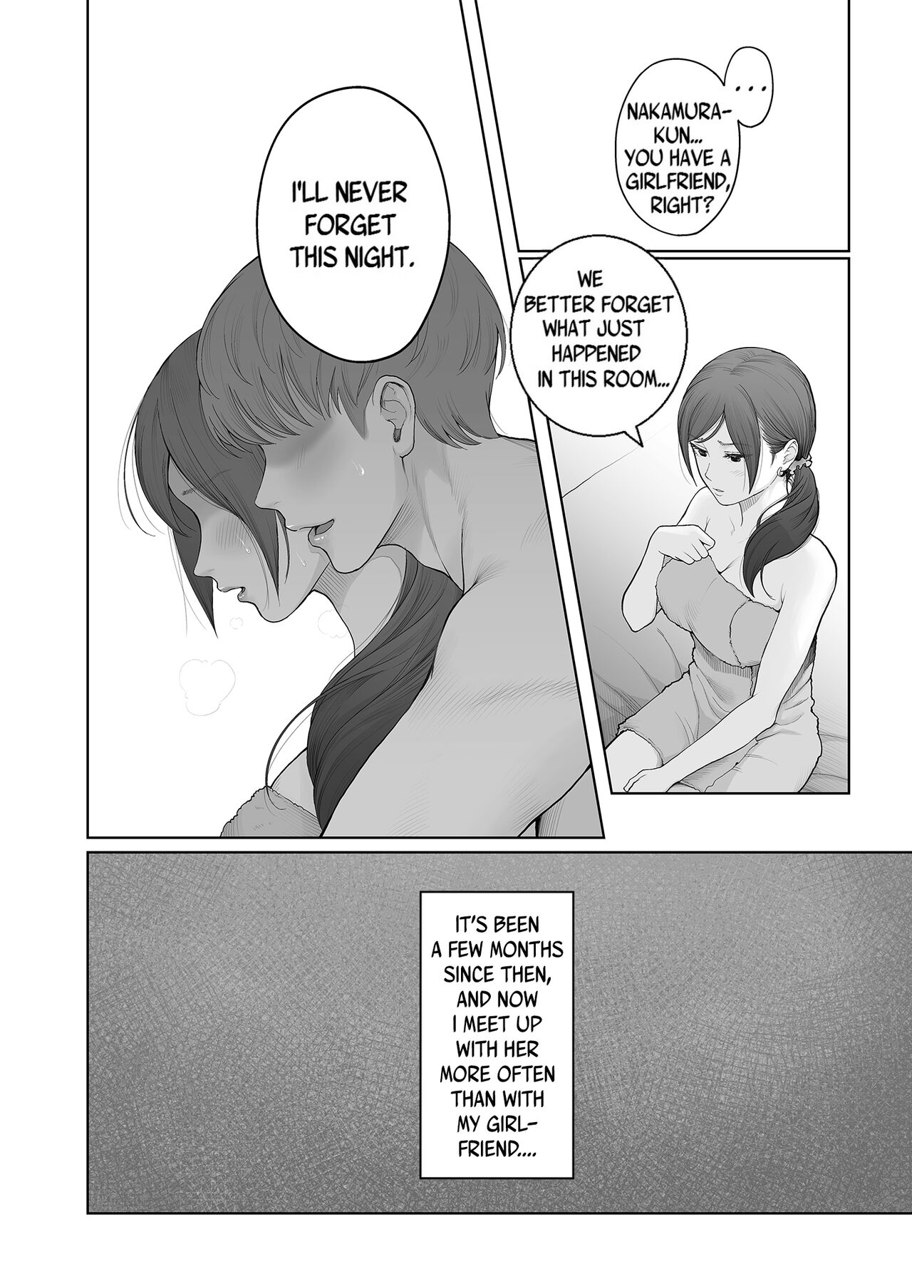 Hoka no Otoko to Kekkon Shitara Anata no Kodane Kureru? page 9