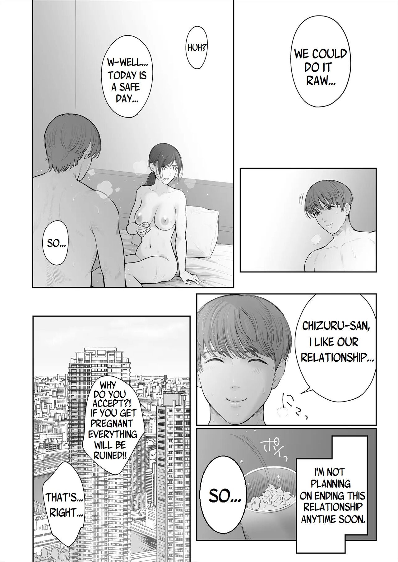 Hoka no Otoko to Kekkon Shitara Anata no Kodane Kureru? page 22