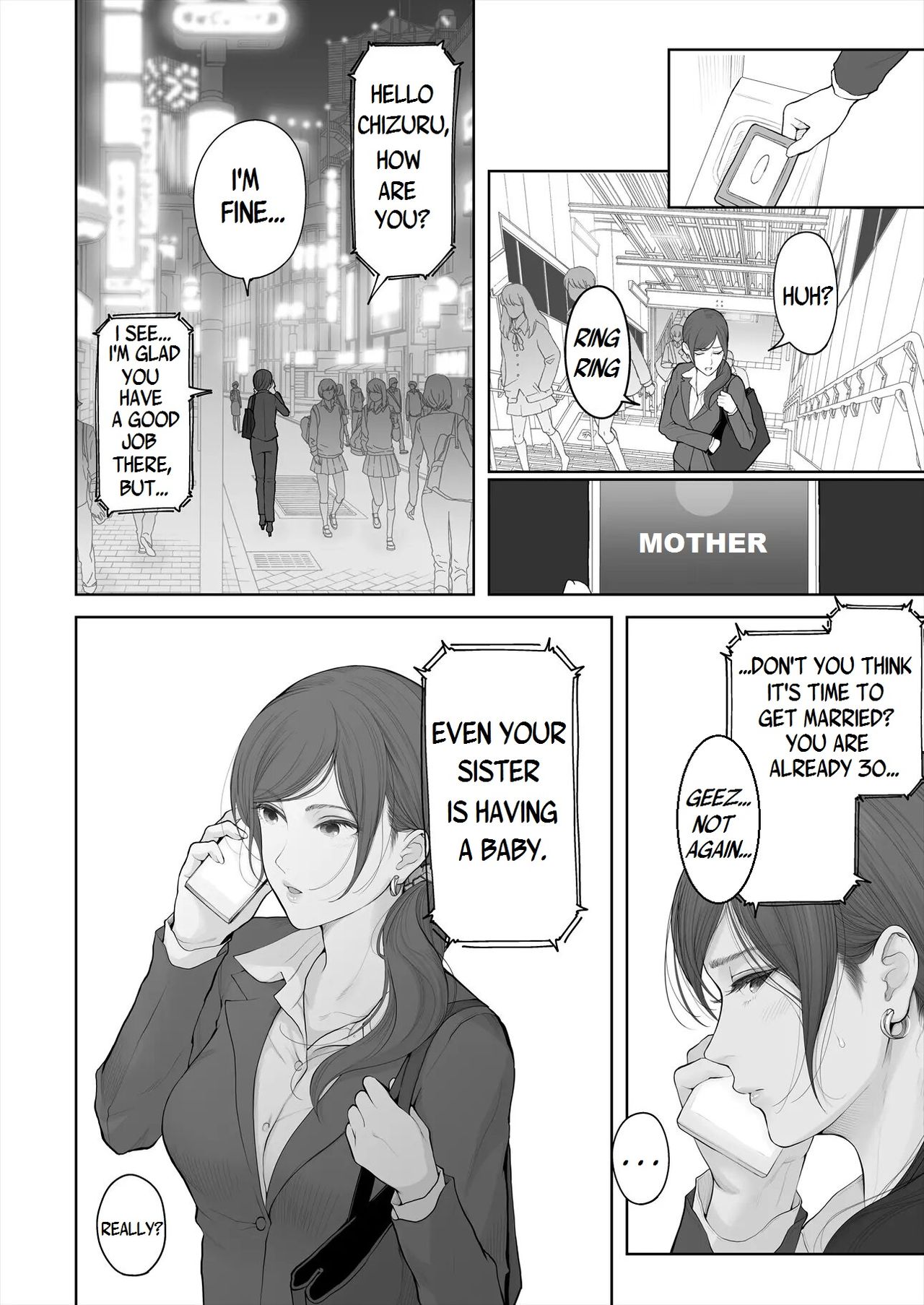 Hoka no Otoko to Kekkon Shitara Anata no Kodane Kureru? page 24