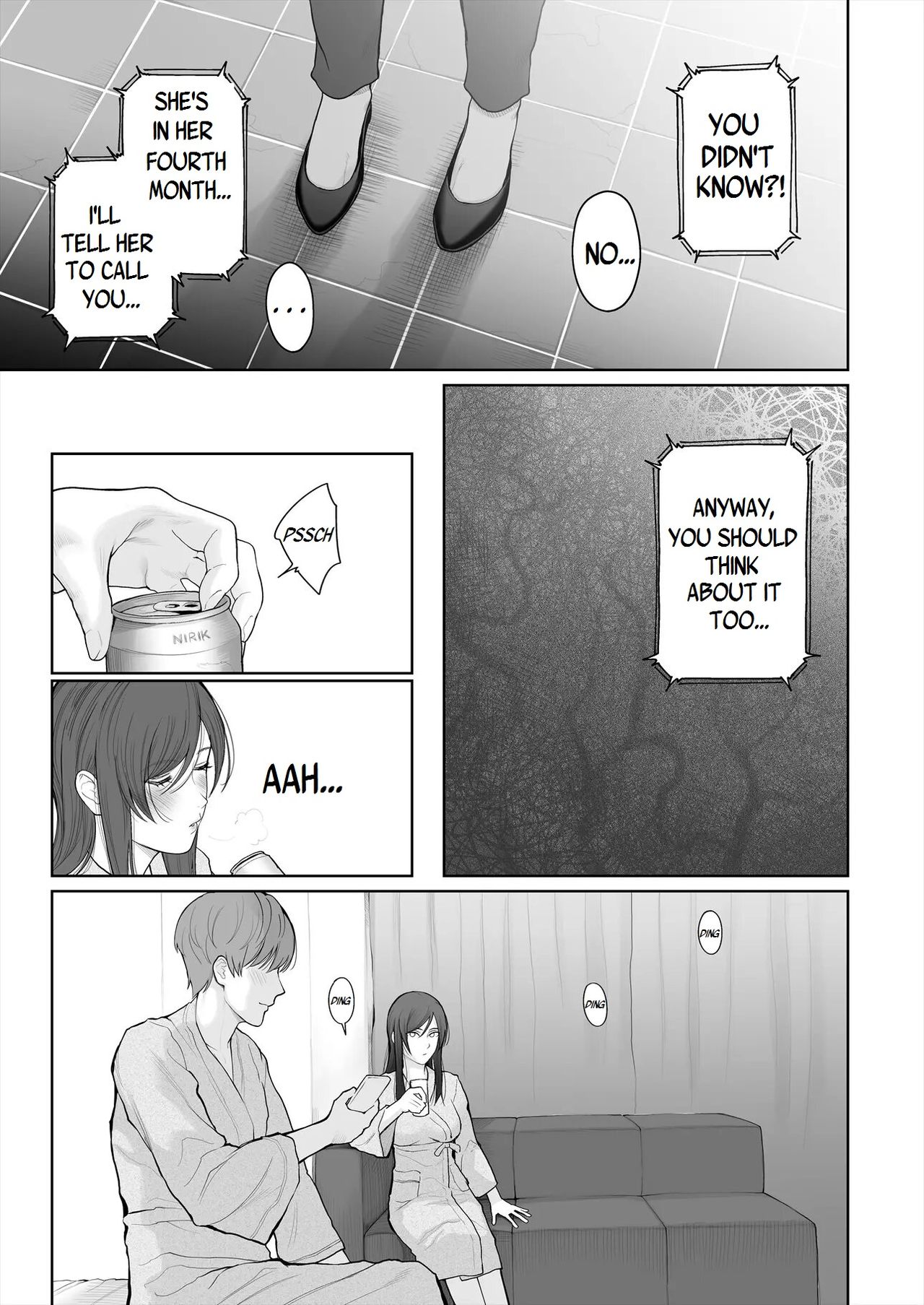 Hoka no Otoko to Kekkon Shitara Anata no Kodane Kureru? page 25