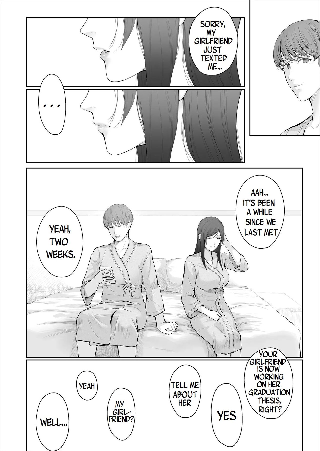 Hoka no Otoko to Kekkon Shitara Anata no Kodane Kureru? page 26