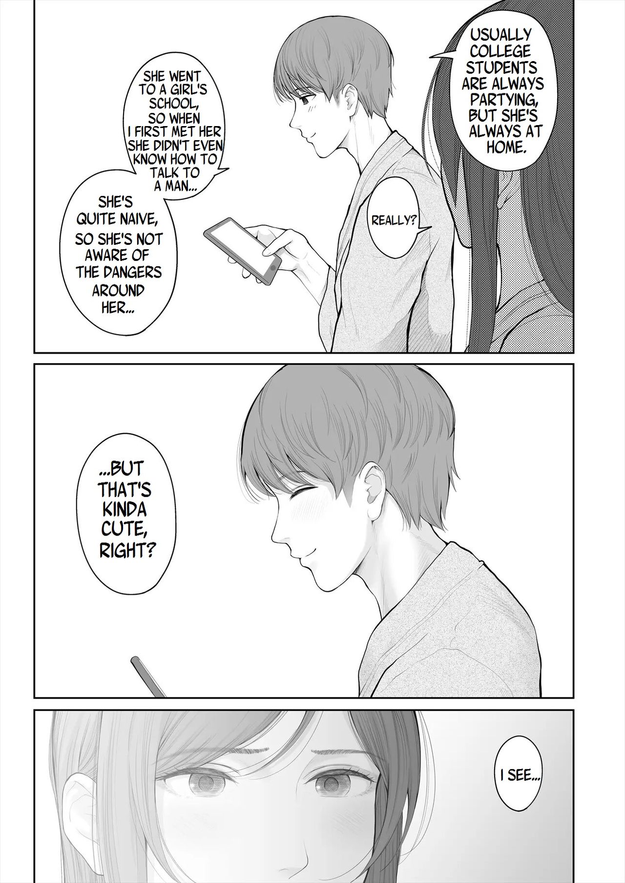 Hoka no Otoko to Kekkon Shitara Anata no Kodane Kureru? page 27