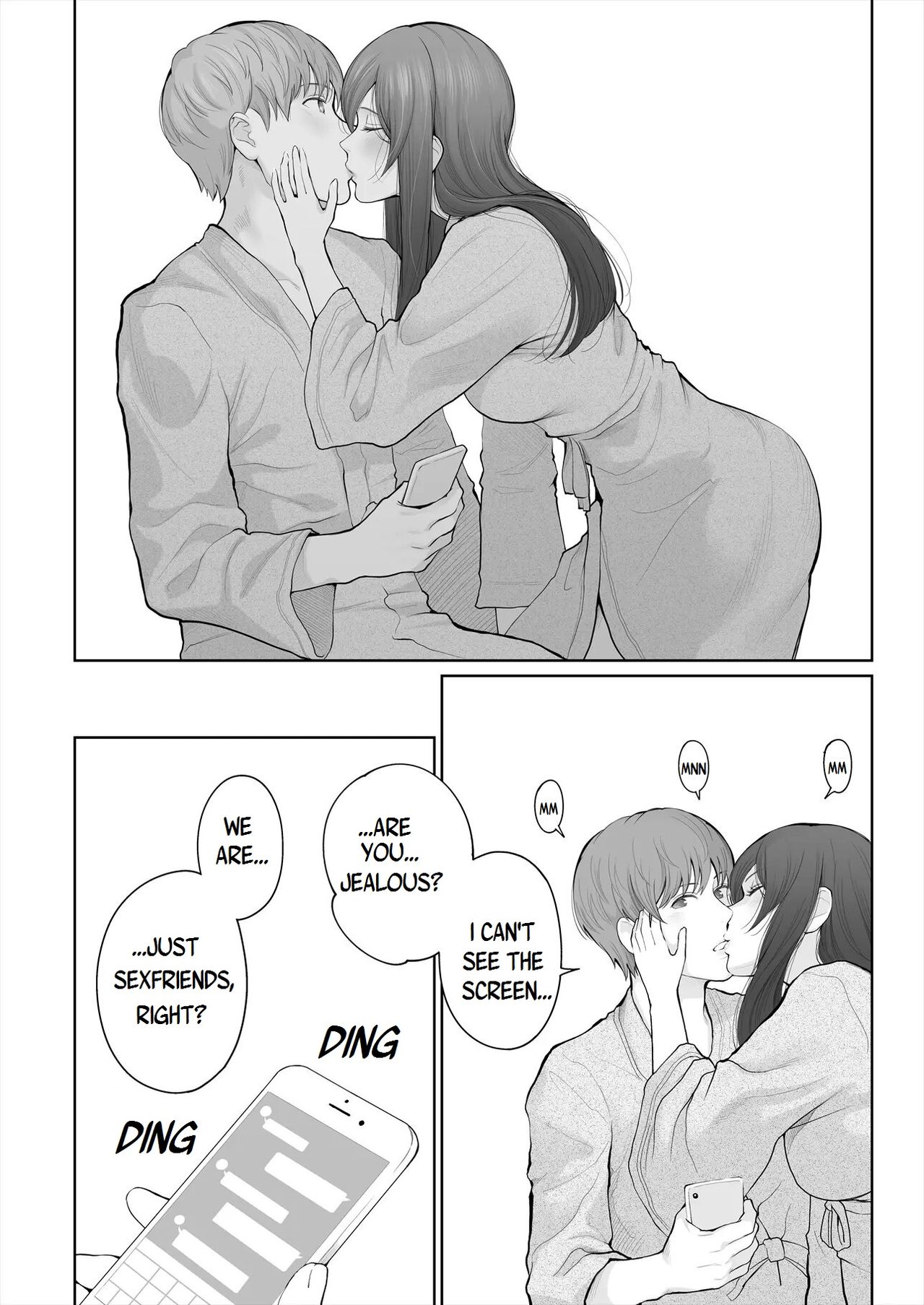 Hoka no Otoko to Kekkon Shitara Anata no Kodane Kureru? page 28