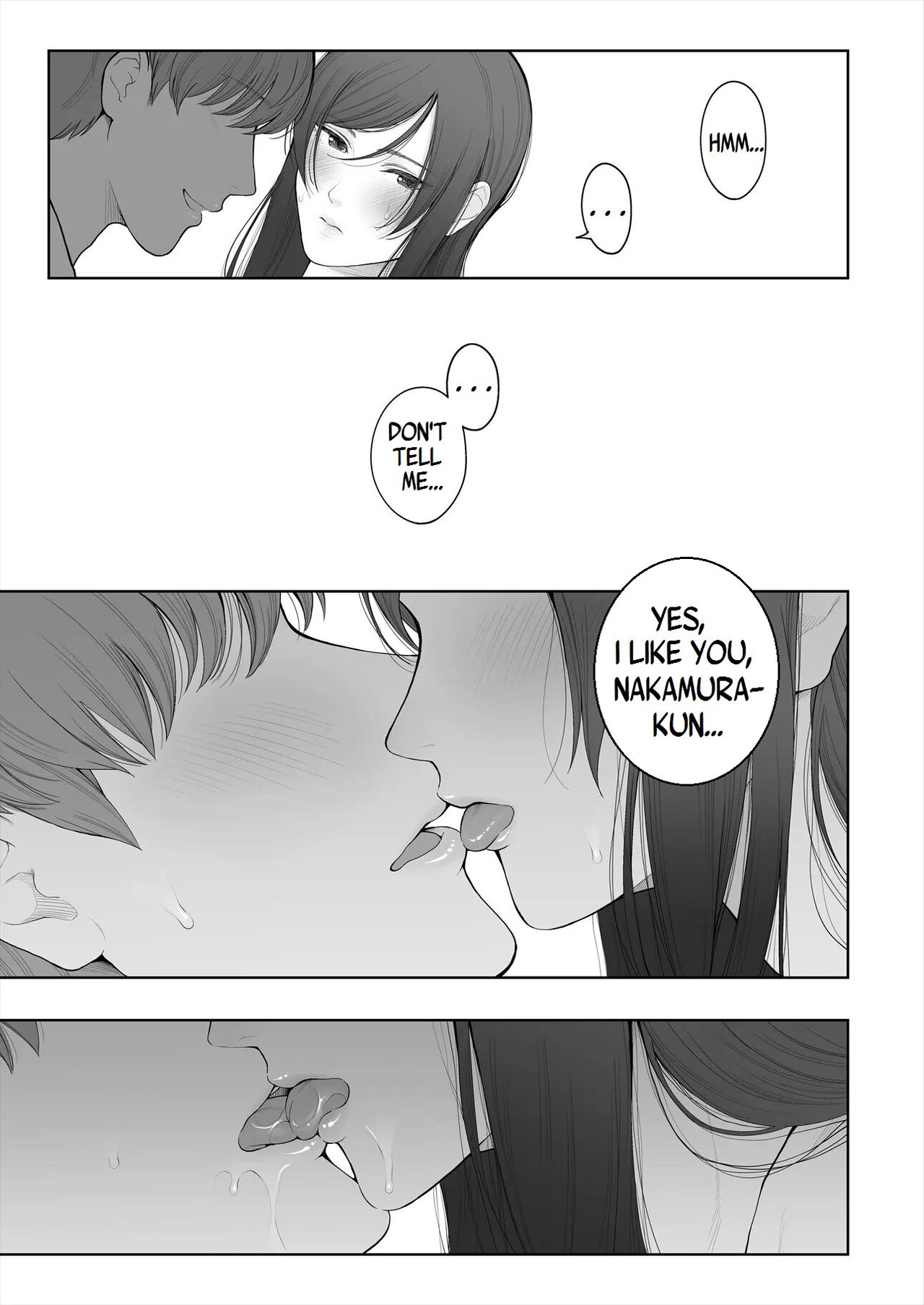 Hoka no Otoko to Kekkon Shitara Anata no Kodane Kureru? page 29