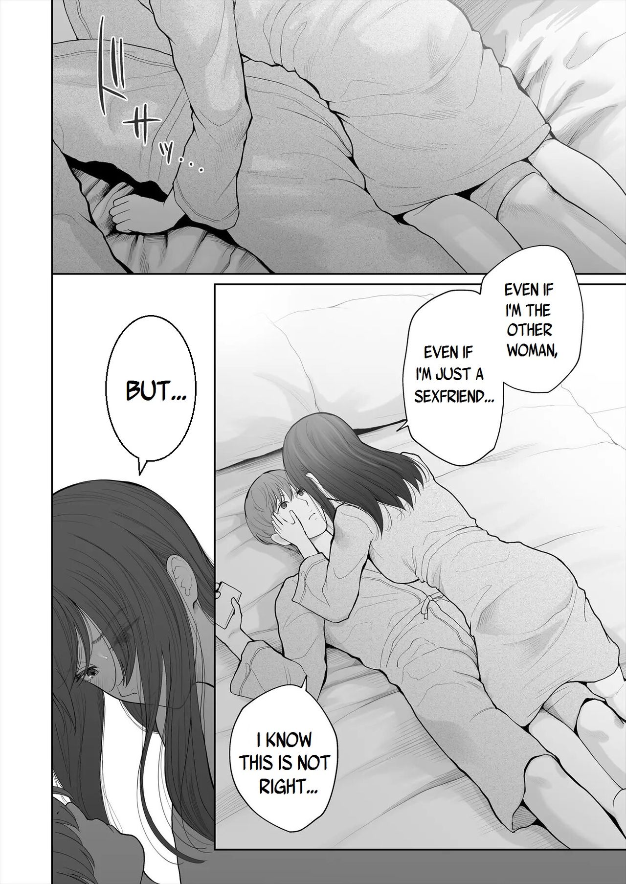Hoka no Otoko to Kekkon Shitara Anata no Kodane Kureru? page 30