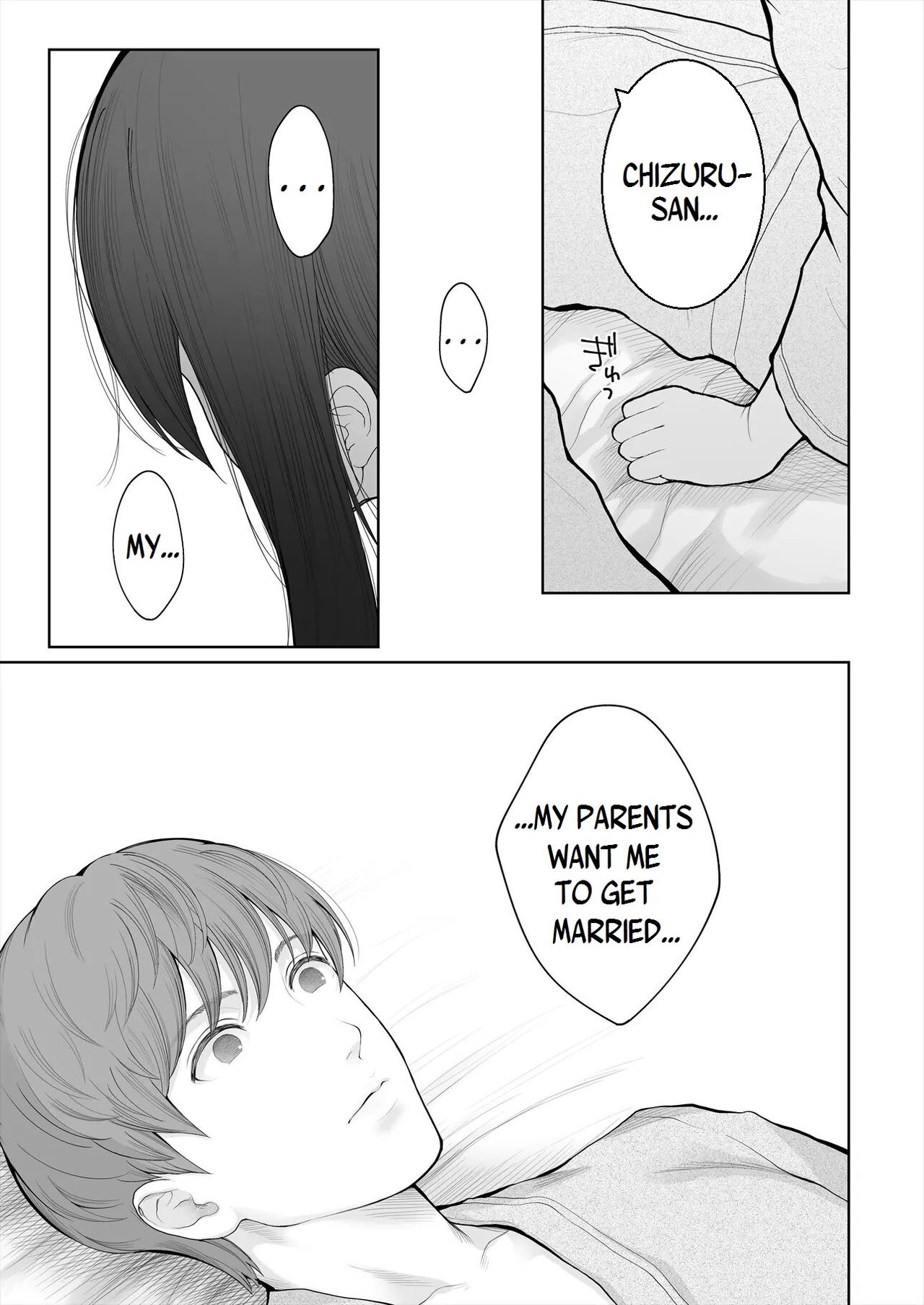 Hoka no Otoko to Kekkon Shitara Anata no Kodane Kureru? page 31