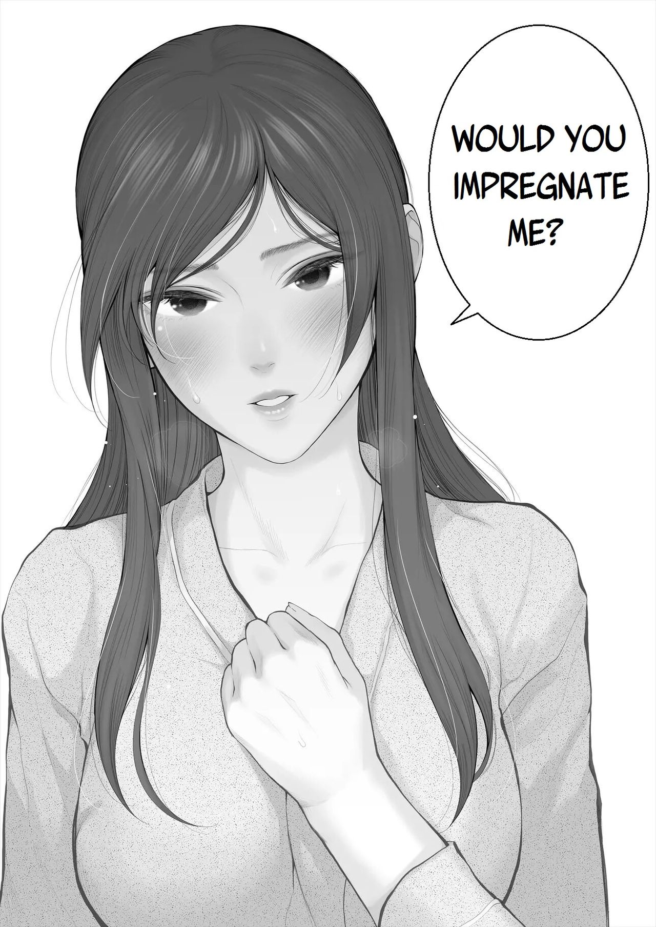 Hoka no Otoko to Kekkon Shitara Anata no Kodane Kureru? page 33