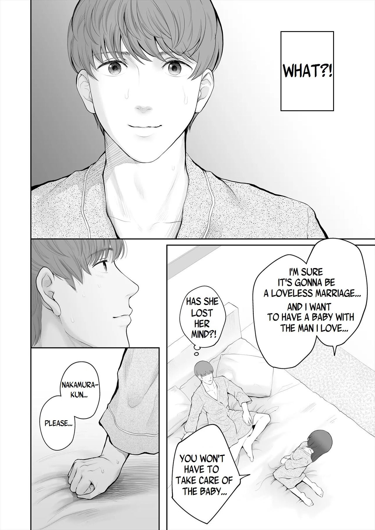 Hoka no Otoko to Kekkon Shitara Anata no Kodane Kureru? page 34