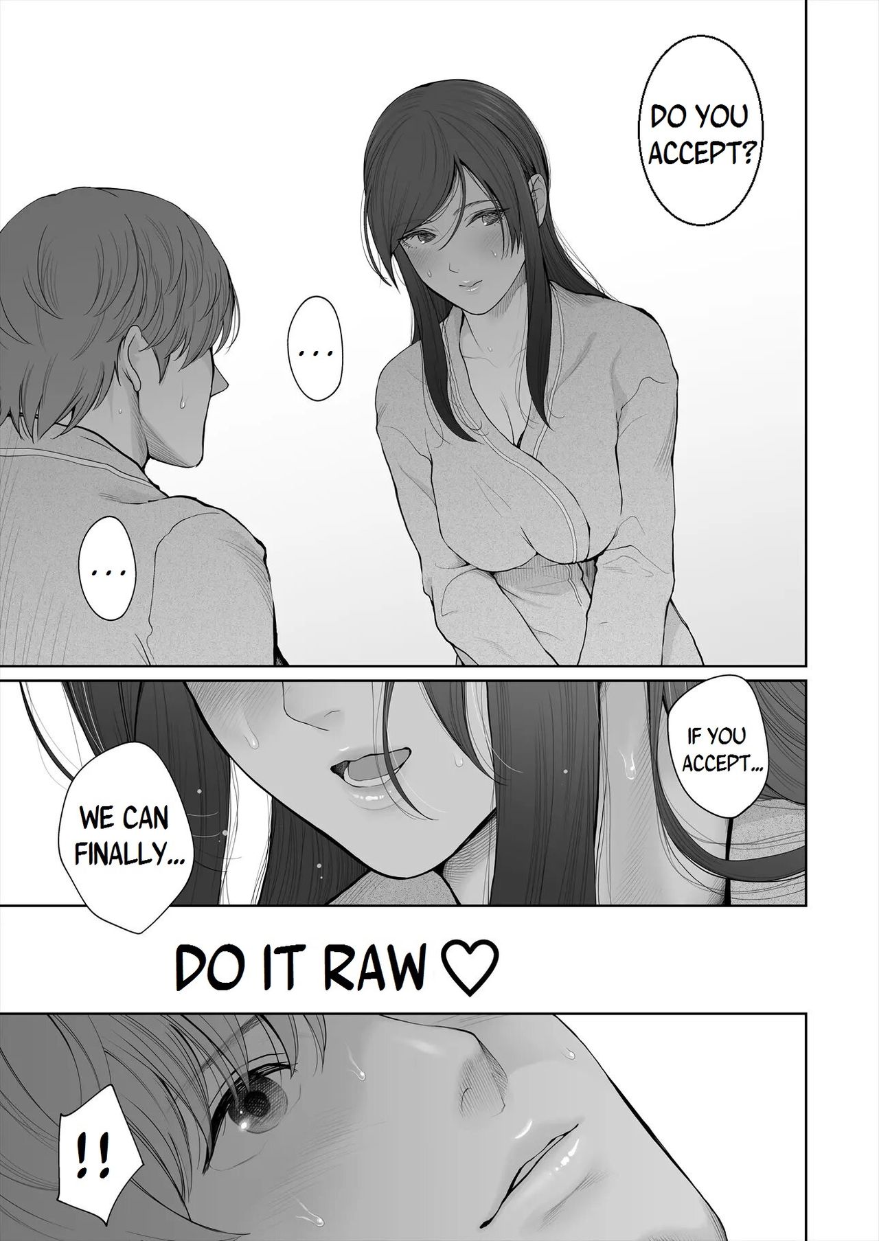 Hoka no Otoko to Kekkon Shitara Anata no Kodane Kureru? page 35