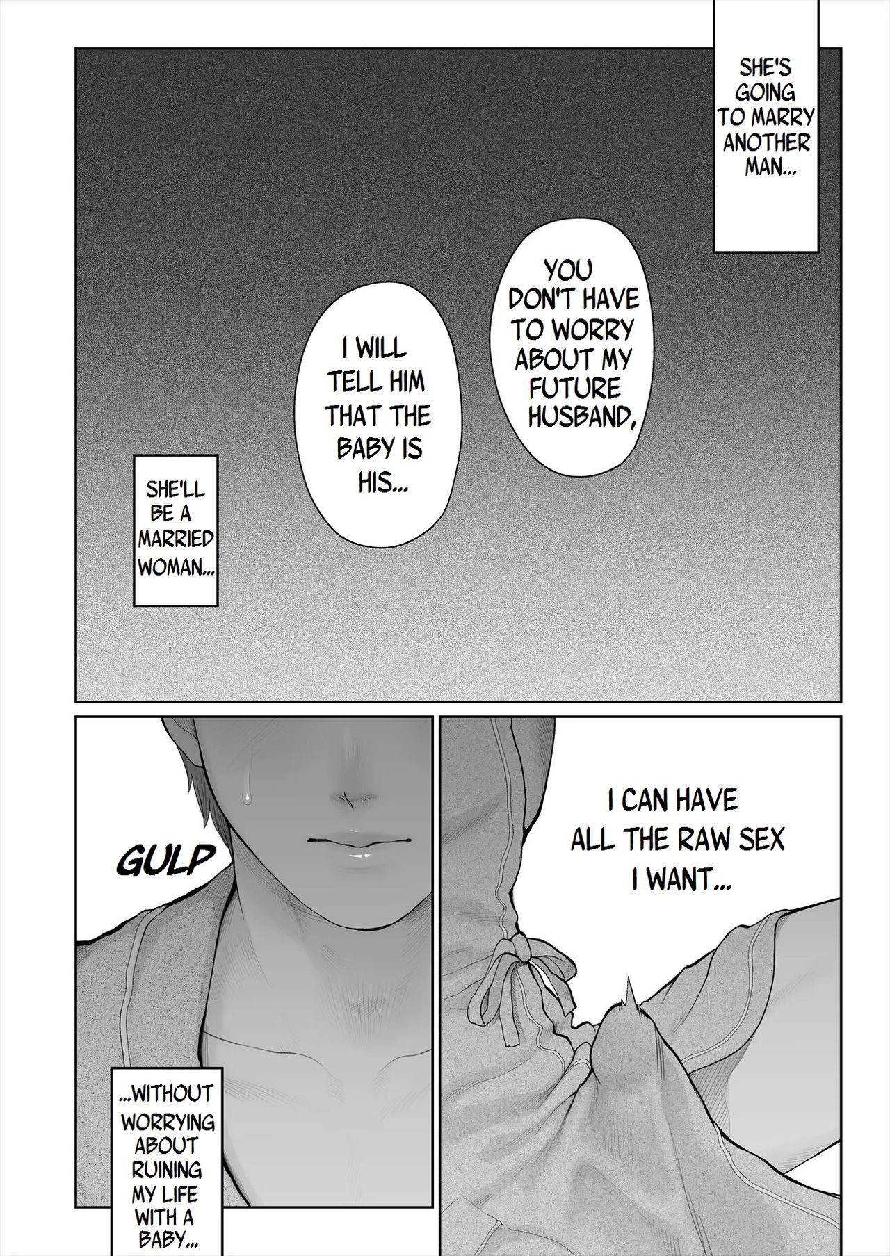 Hoka no Otoko to Kekkon Shitara Anata no Kodane Kureru? page 36