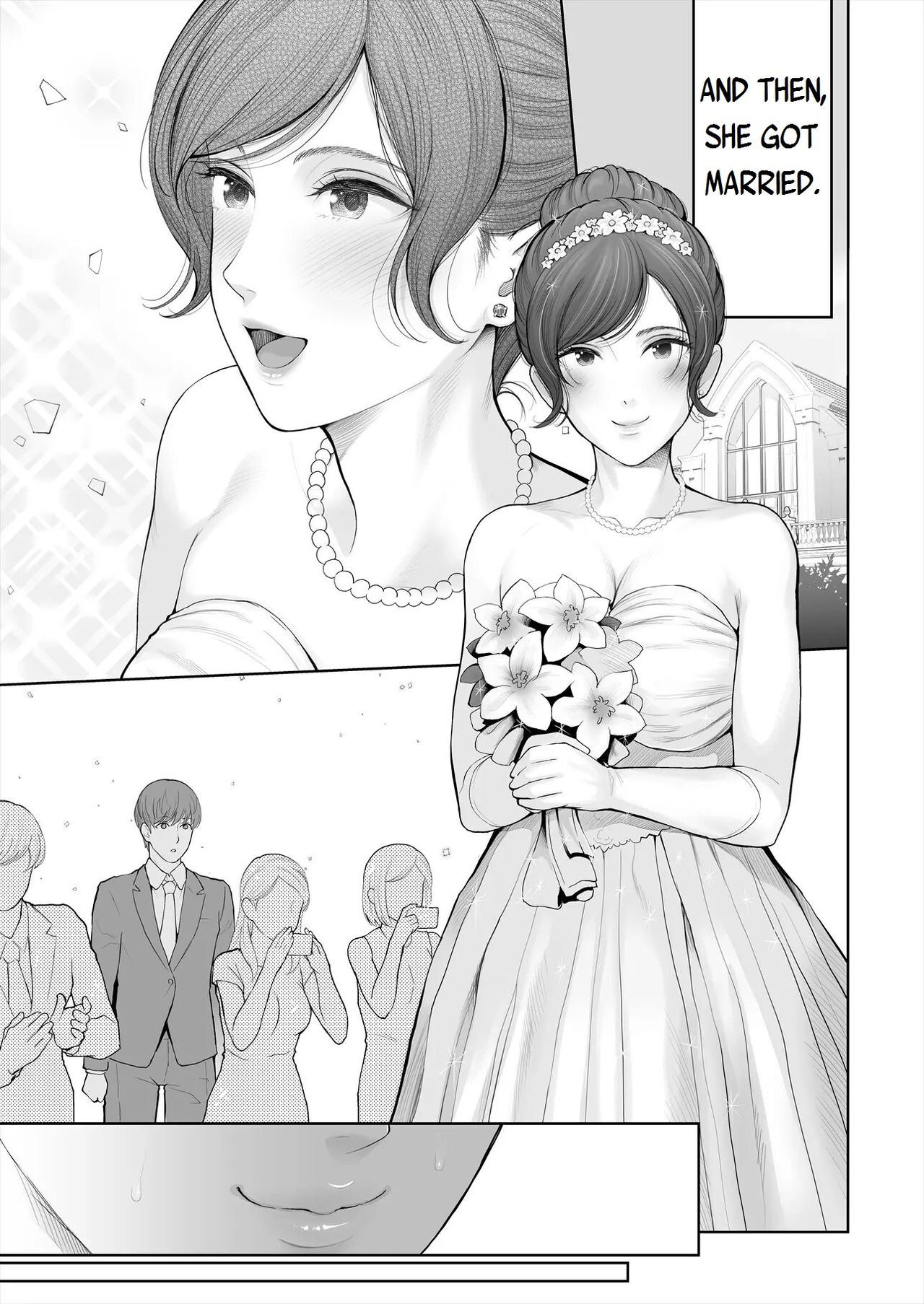 Hoka no Otoko to Kekkon Shitara Anata no Kodane Kureru? page 37