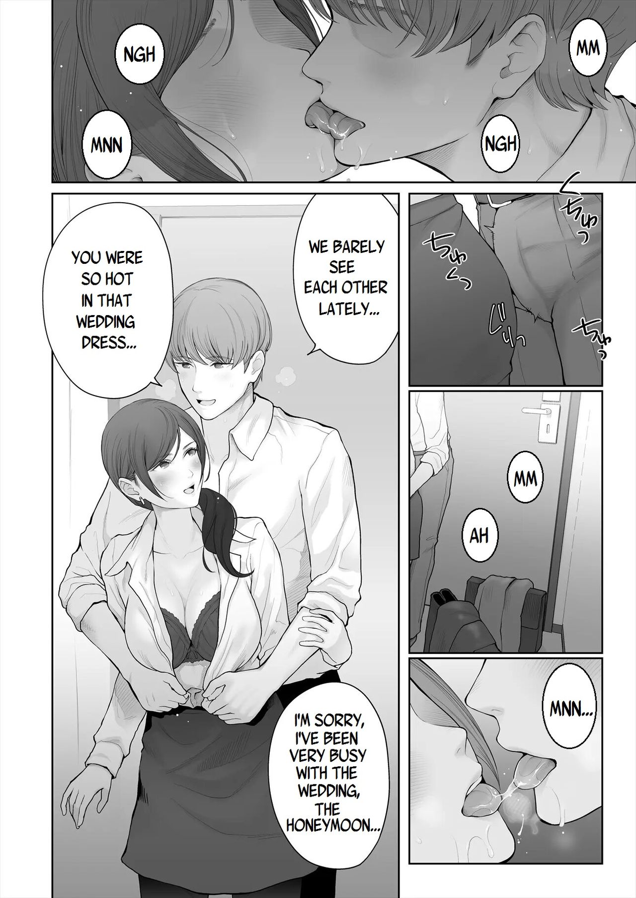 Hoka no Otoko to Kekkon Shitara Anata no Kodane Kureru? page 38