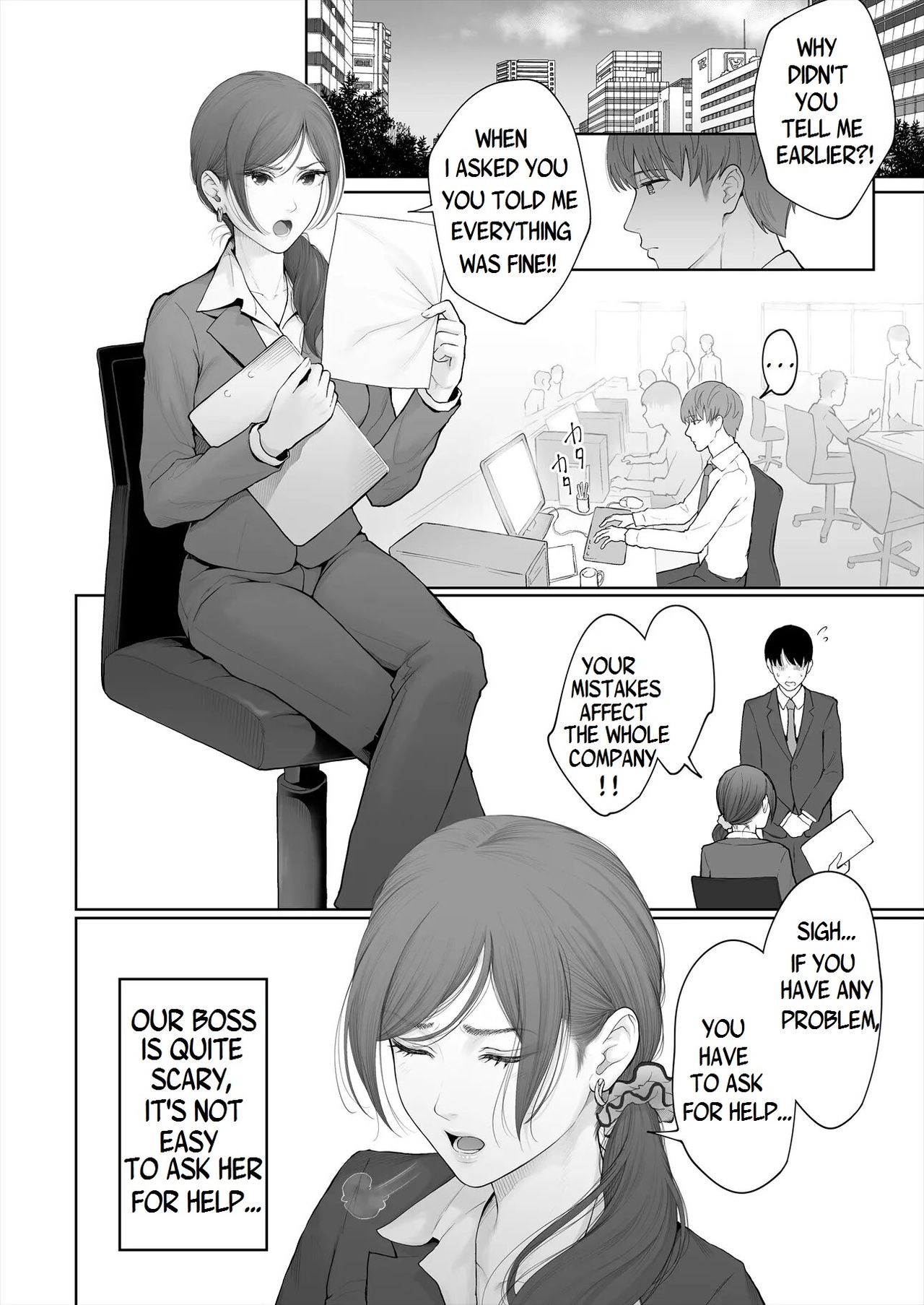 Hoka no Otoko to Kekkon Shitara Anata no Kodane Kureru? page 4