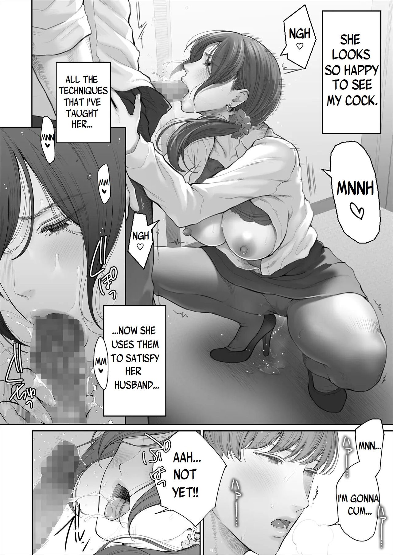 Hoka no Otoko to Kekkon Shitara Anata no Kodane Kureru? page 42