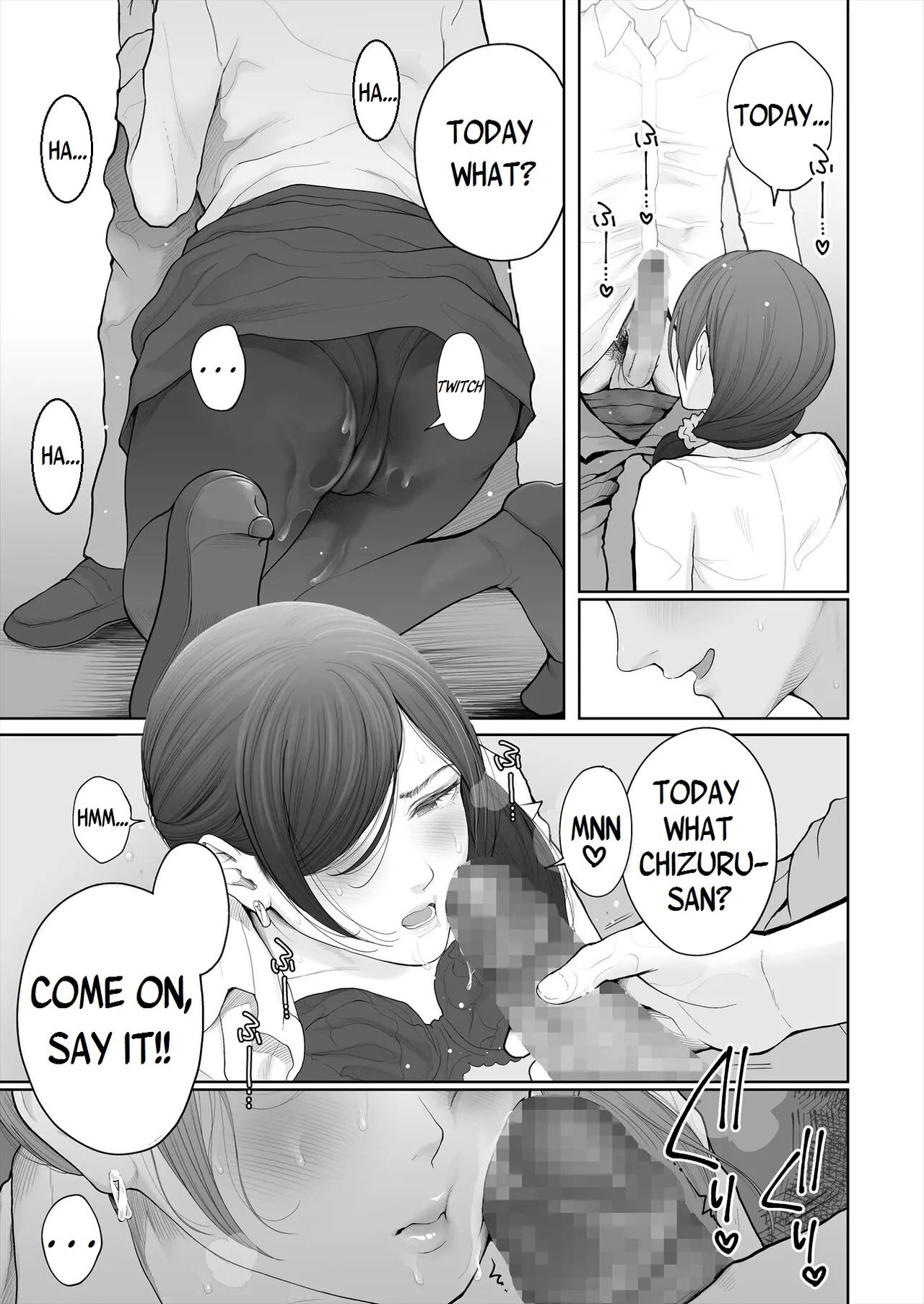 Hoka no Otoko to Kekkon Shitara Anata no Kodane Kureru? page 43