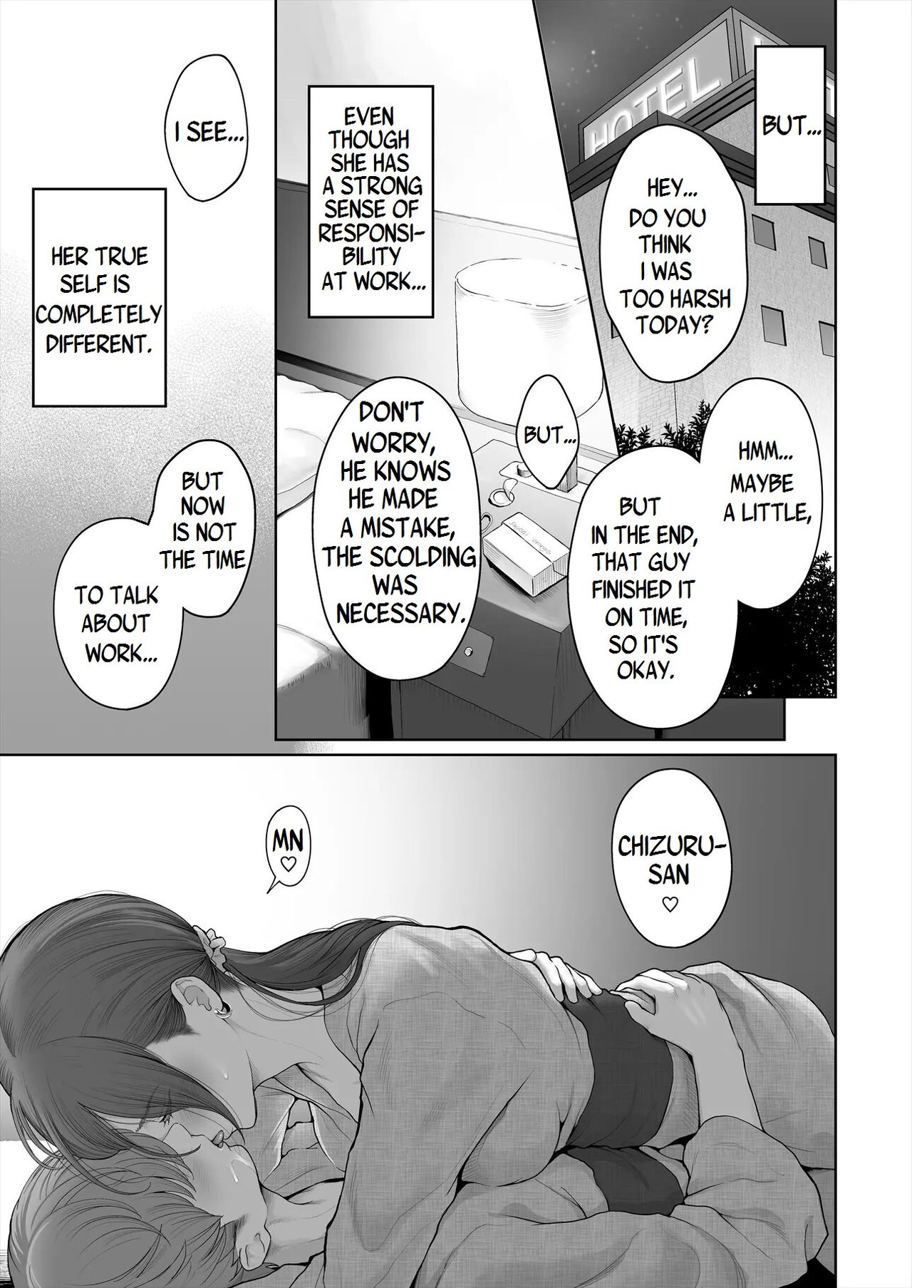Hoka no Otoko to Kekkon Shitara Anata no Kodane Kureru? page 5