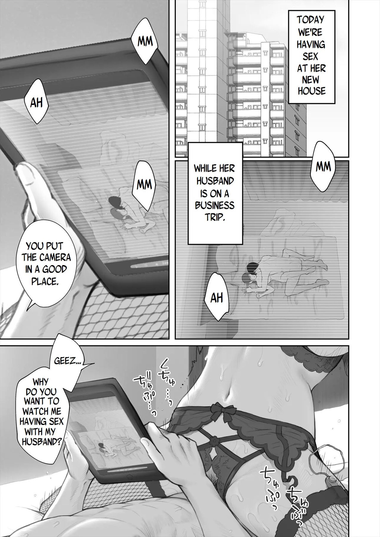 Hoka no Otoko to Kekkon Shitara Anata no Kodane Kureru? page 55