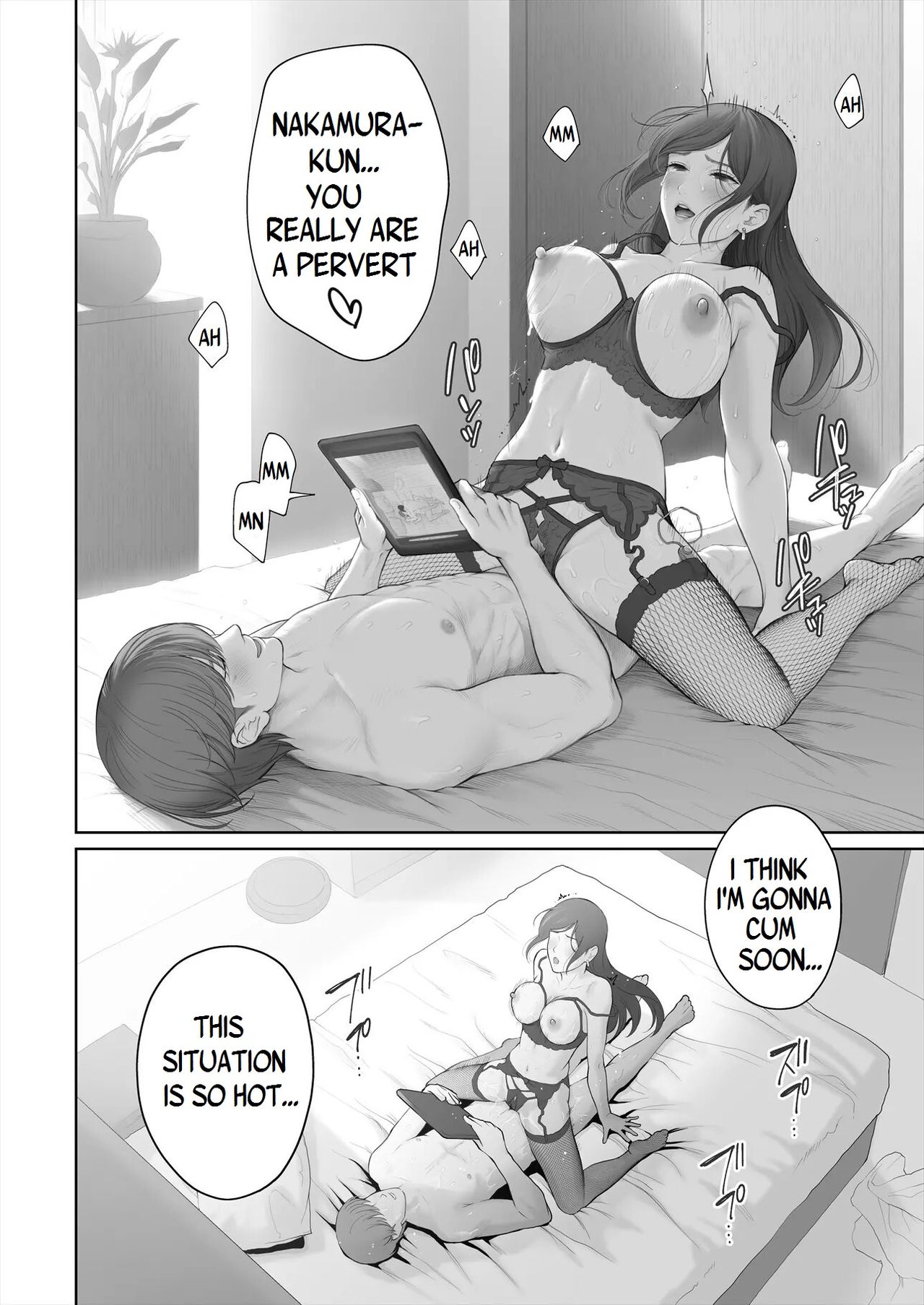 Hoka no Otoko to Kekkon Shitara Anata no Kodane Kureru? page 56