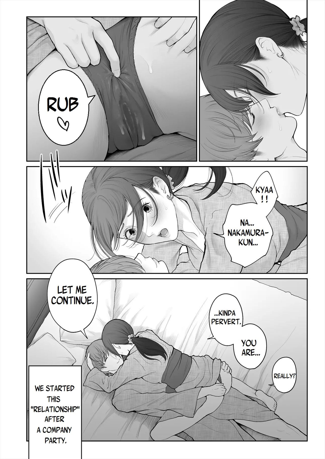 Hoka no Otoko to Kekkon Shitara Anata no Kodane Kureru? page 6