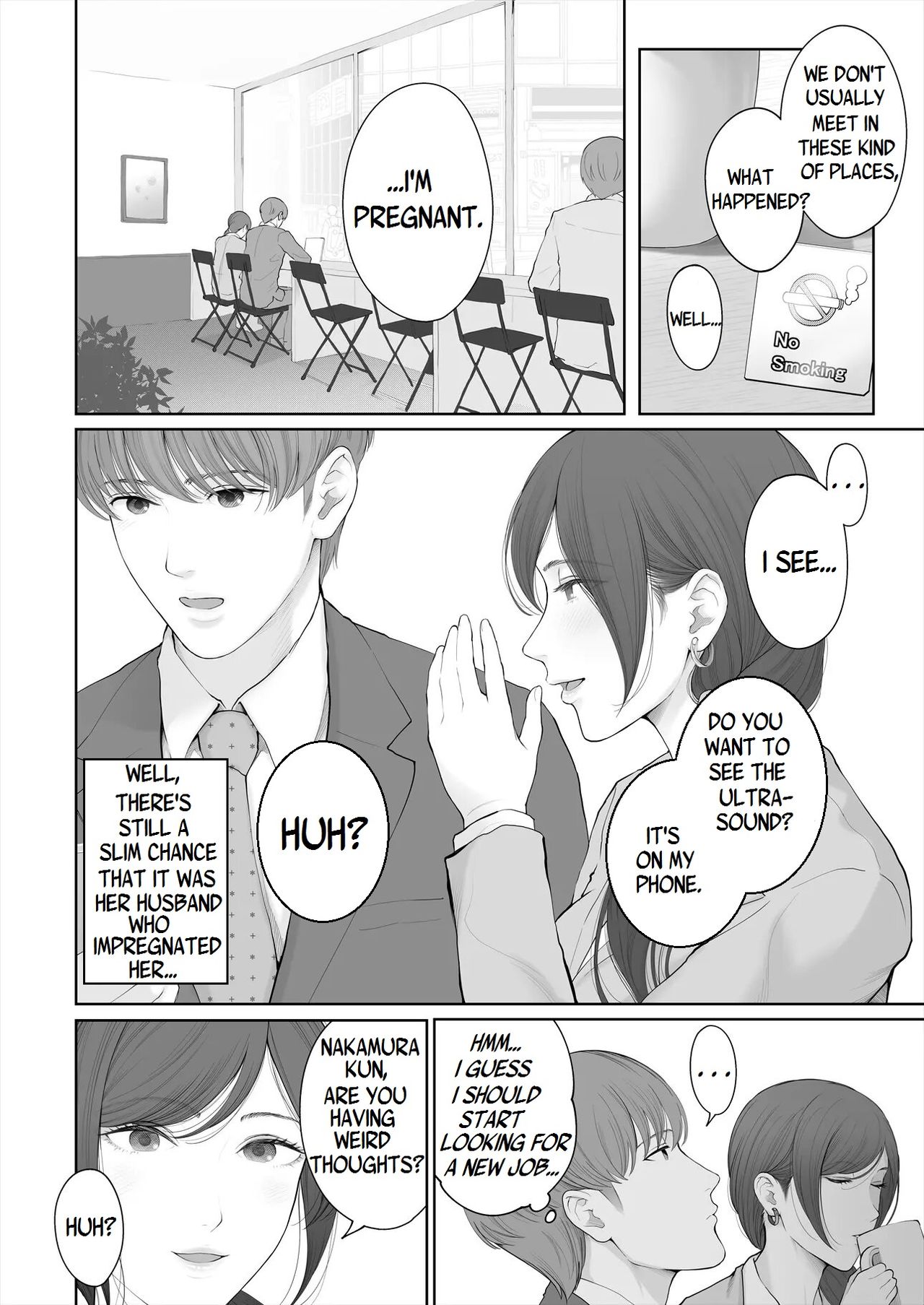 Hoka no Otoko to Kekkon Shitara Anata no Kodane Kureru? page 64